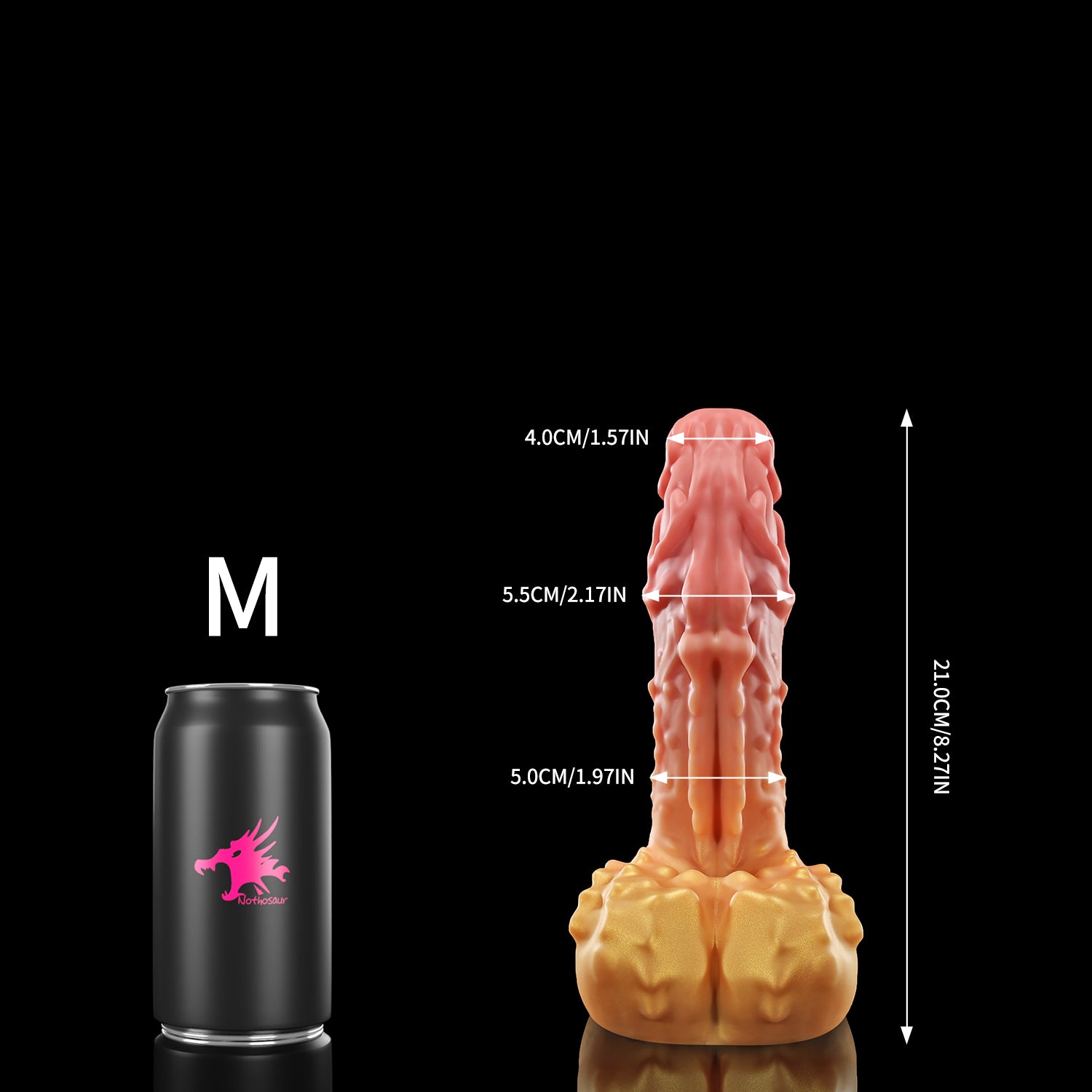 nothosaur Kerr fantasy dildo giant dildo fantasy toy wearable toy M size