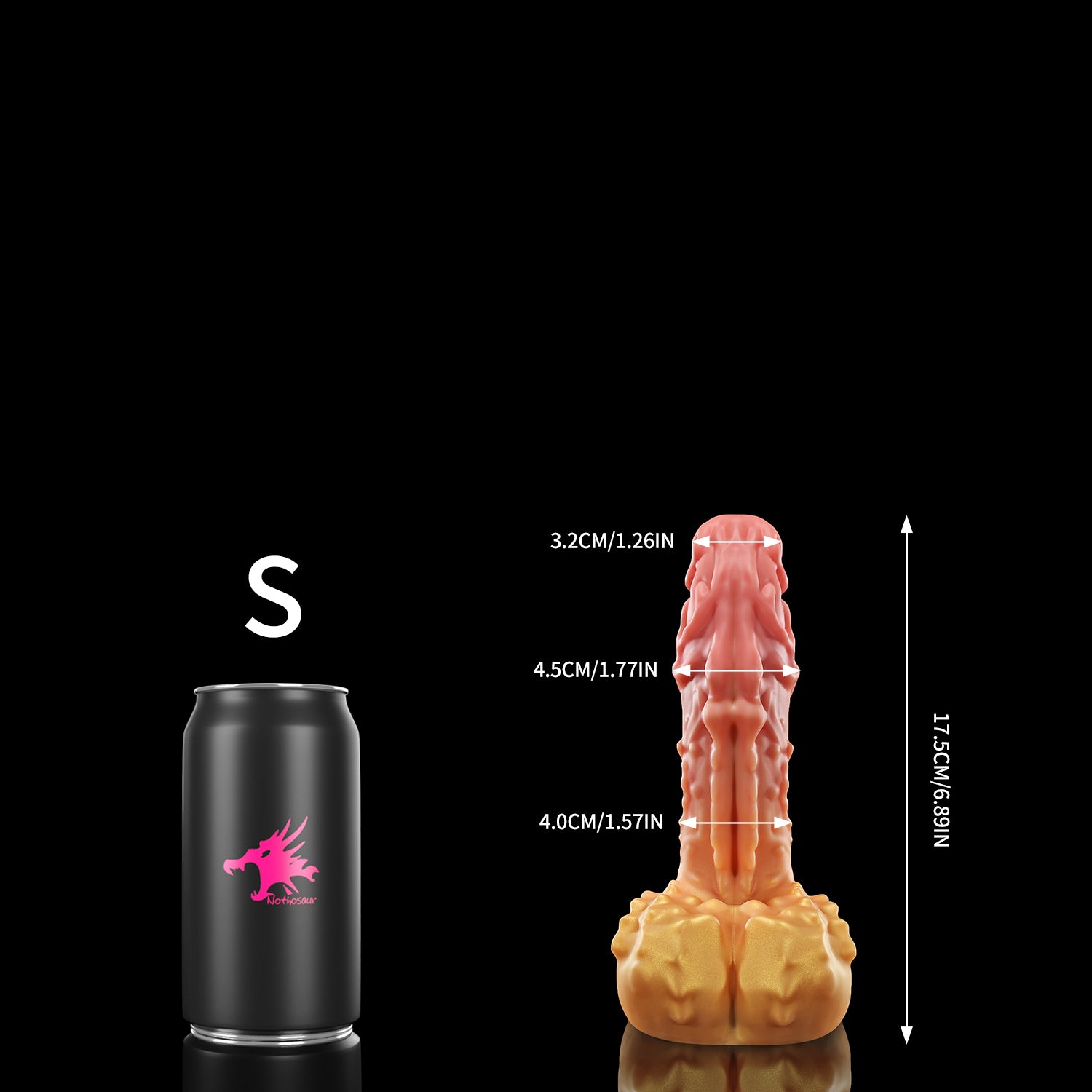 nothosaur Kerr fantasy dildo giant dildo fantasy toy wearable toy s size