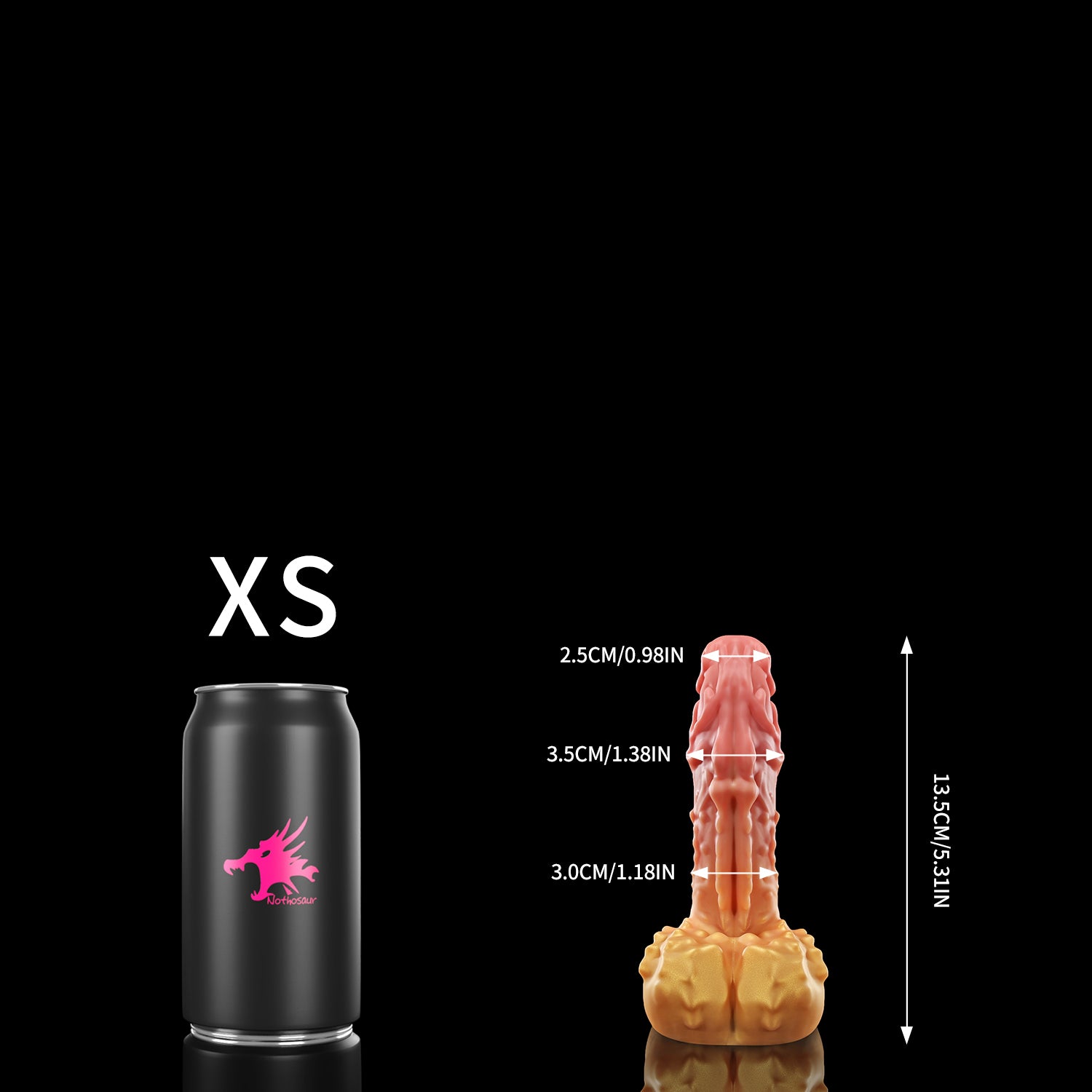 nothosaur Kerr fantasy dildo giant dildo fantasy toy wearable toy xs size
