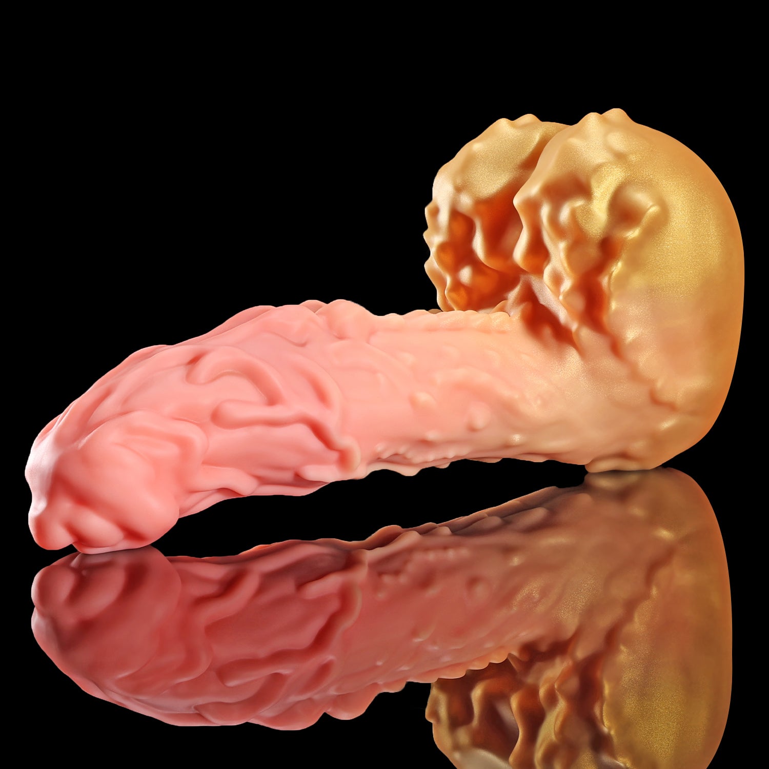 nothosaur Kerrfantasy dildo huge dildo textured shaft harness compatible