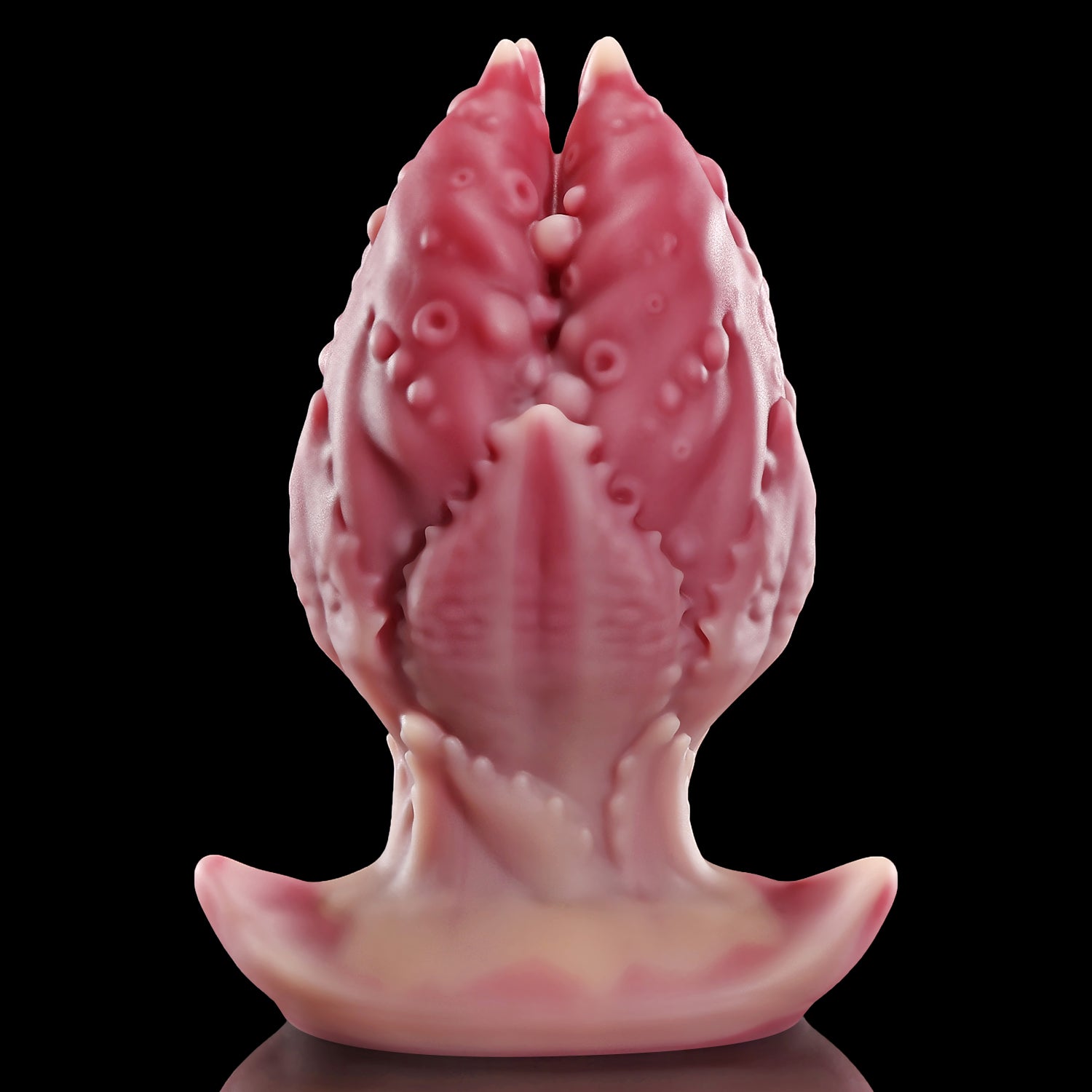 KoX PLUG fantasy butt plug anal dildo Silicone anal plug stand side 2