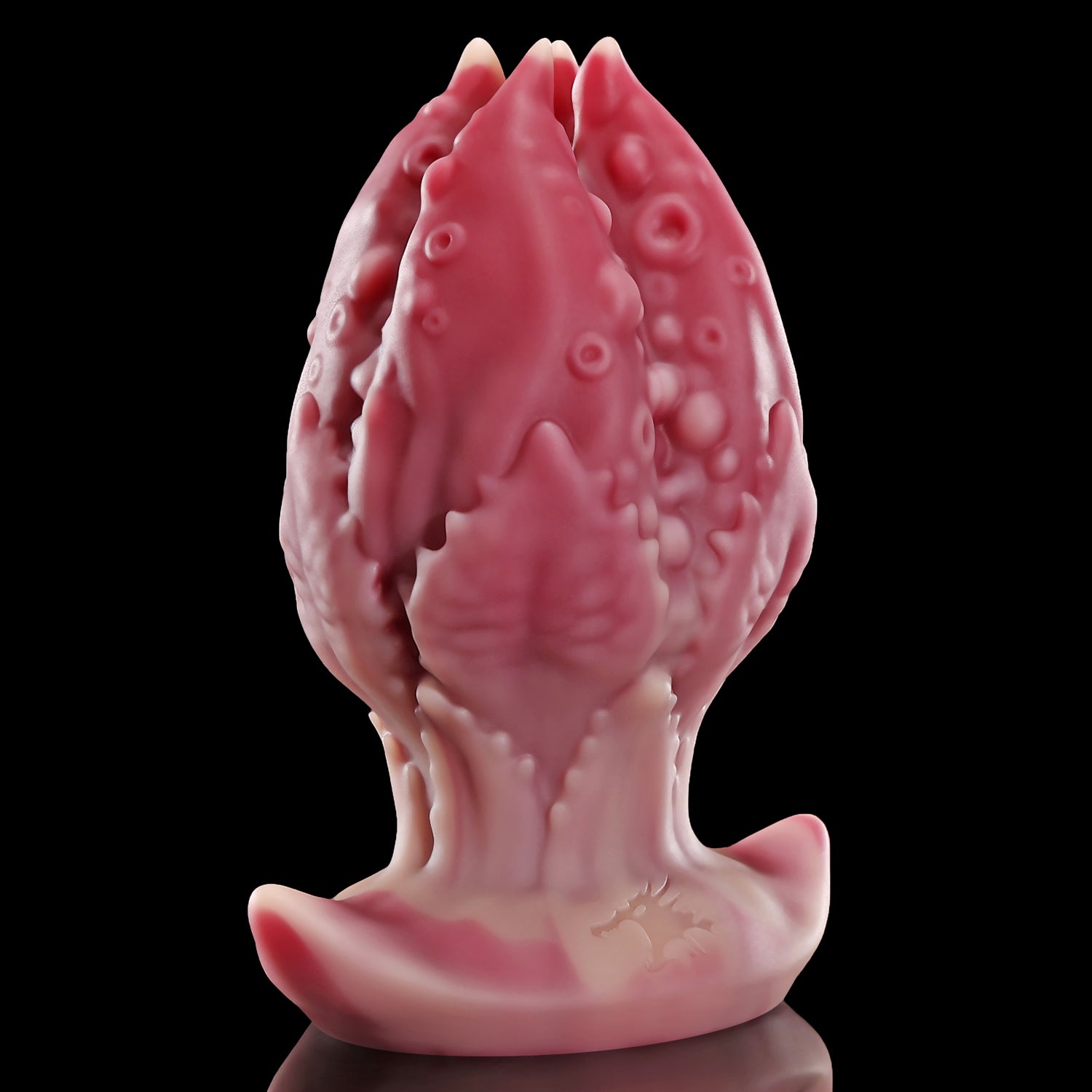 KoX PLUG fantasy butt plug anal dildo Silicone anal plug stand side 3