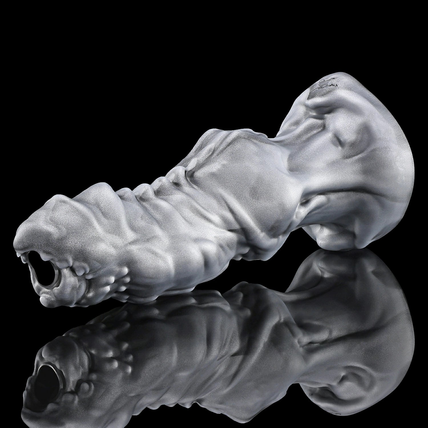 Faceted LoXeno oviposition eggs loaded into the hollow shaft base.