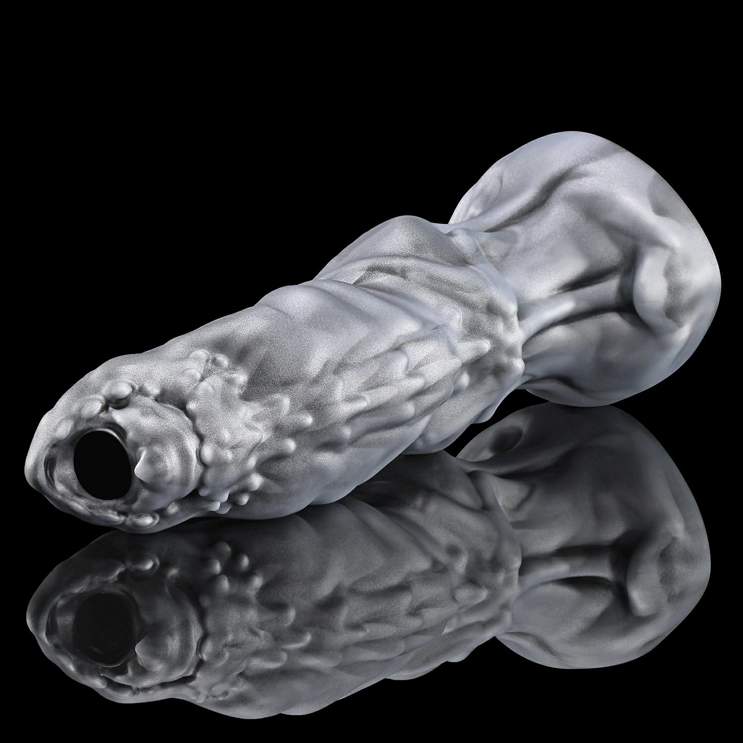 Faceted LoXeno oviposition eggs loaded into the hollow shaft base.