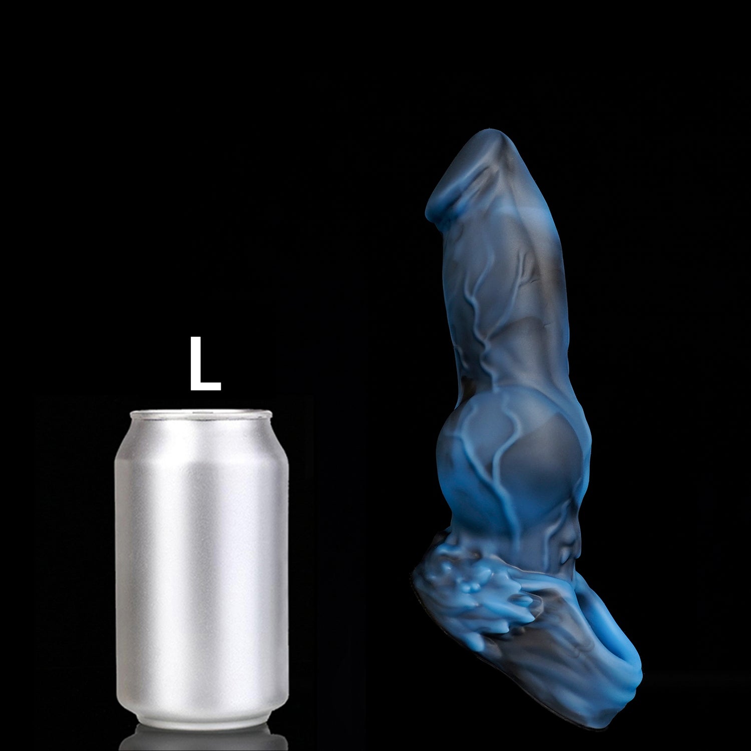 Nothosaur Wolverine Gocapa Silicone Penis sleeve cock sheath cuffs Extender make Thick Dildo L Size