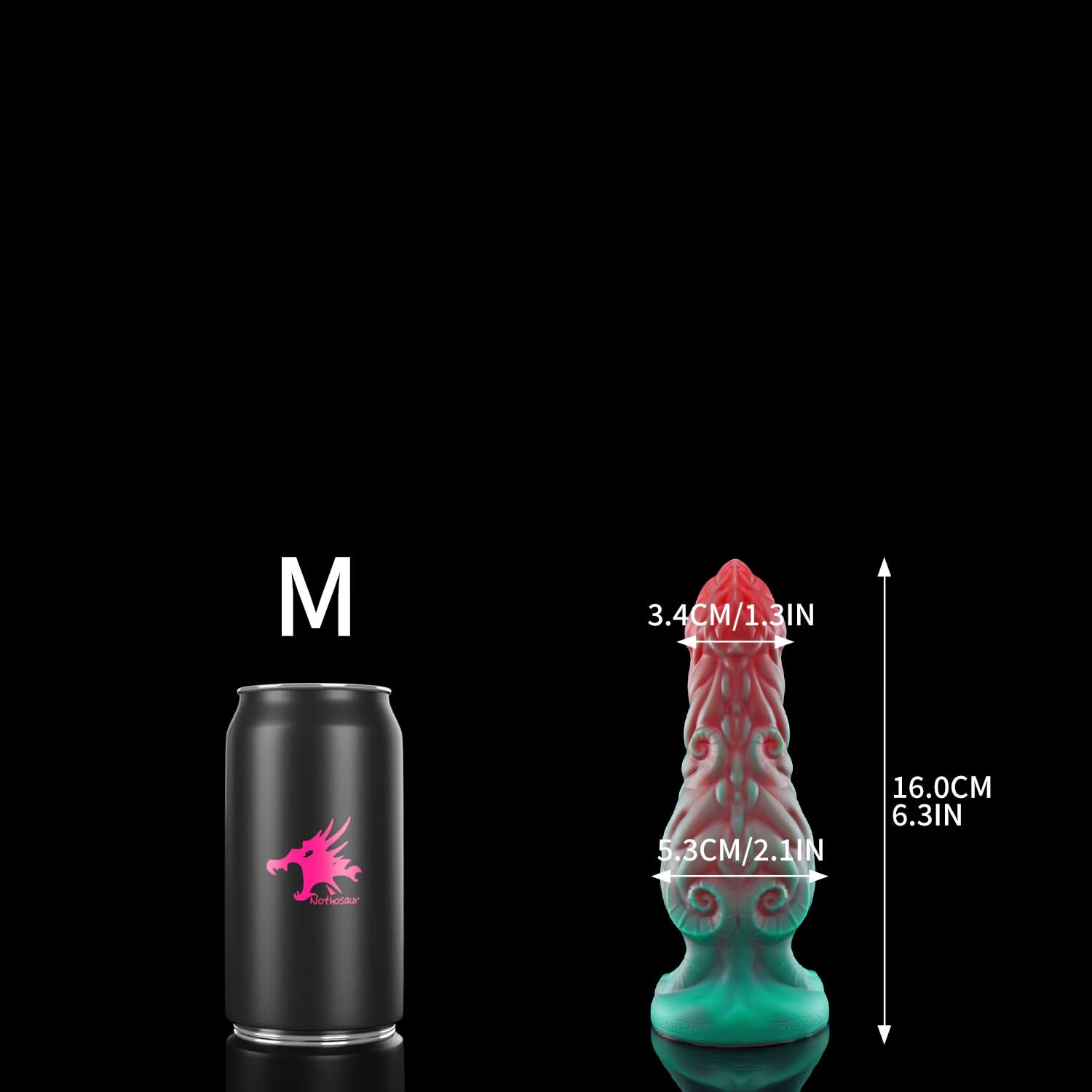 Rainforest green NOTHOSAUR ARIES Fantasy dildo hentai dildo giant dildo anal dildo soft M SIZE