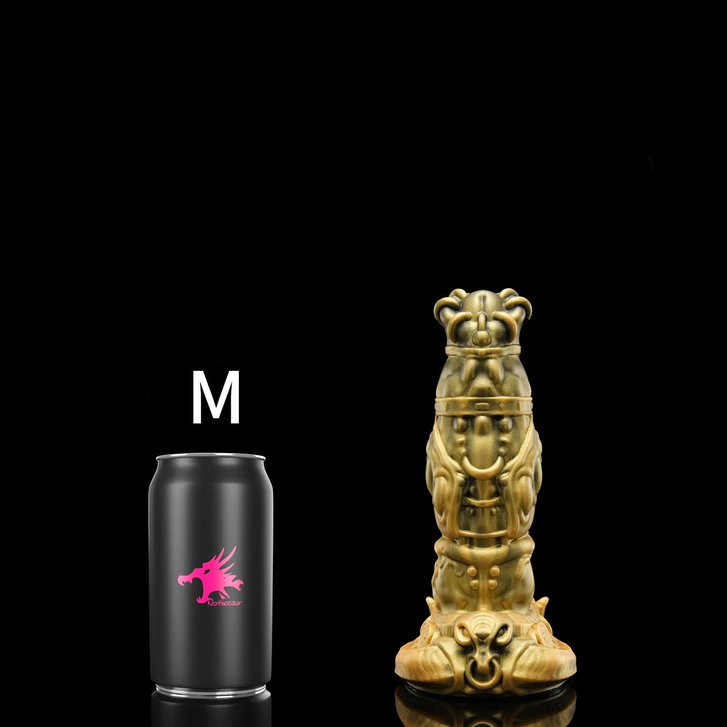 Gladiator Gold NOTHOSAUR Taurus Fantasy dildo alien dildo monster dildo adult toy silicone M SIZE