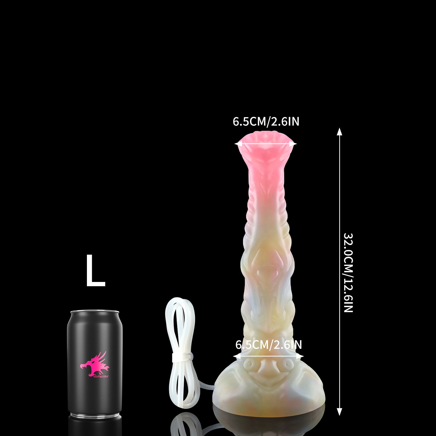 Necrons ejaculating cumming dildo fantasy color size L