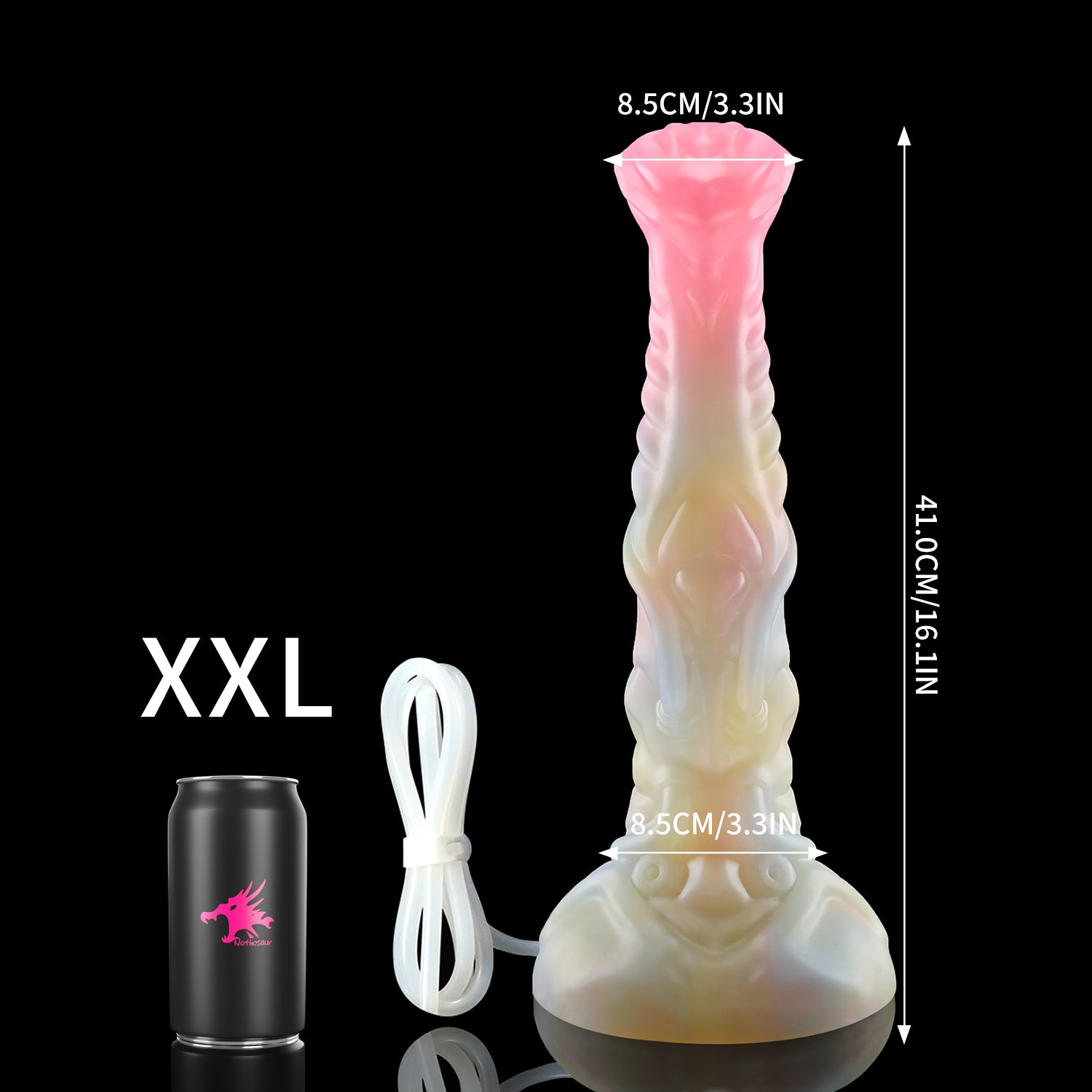 Necrons ejaculating cumming dildo fantasy color size XXL