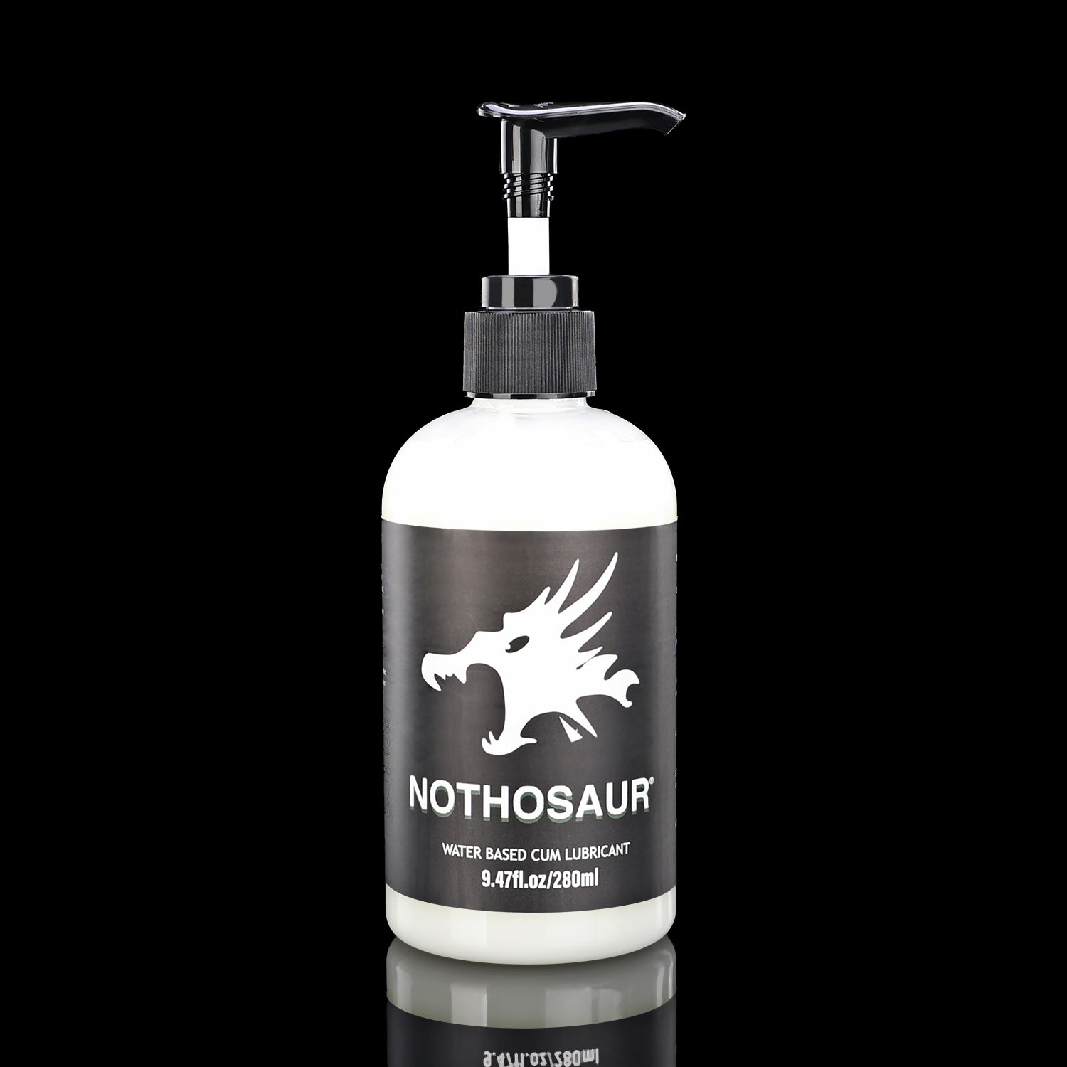 Nothosaur realistic cum lube 280ml cumlube for ejaculating dildo best cum lube recommend