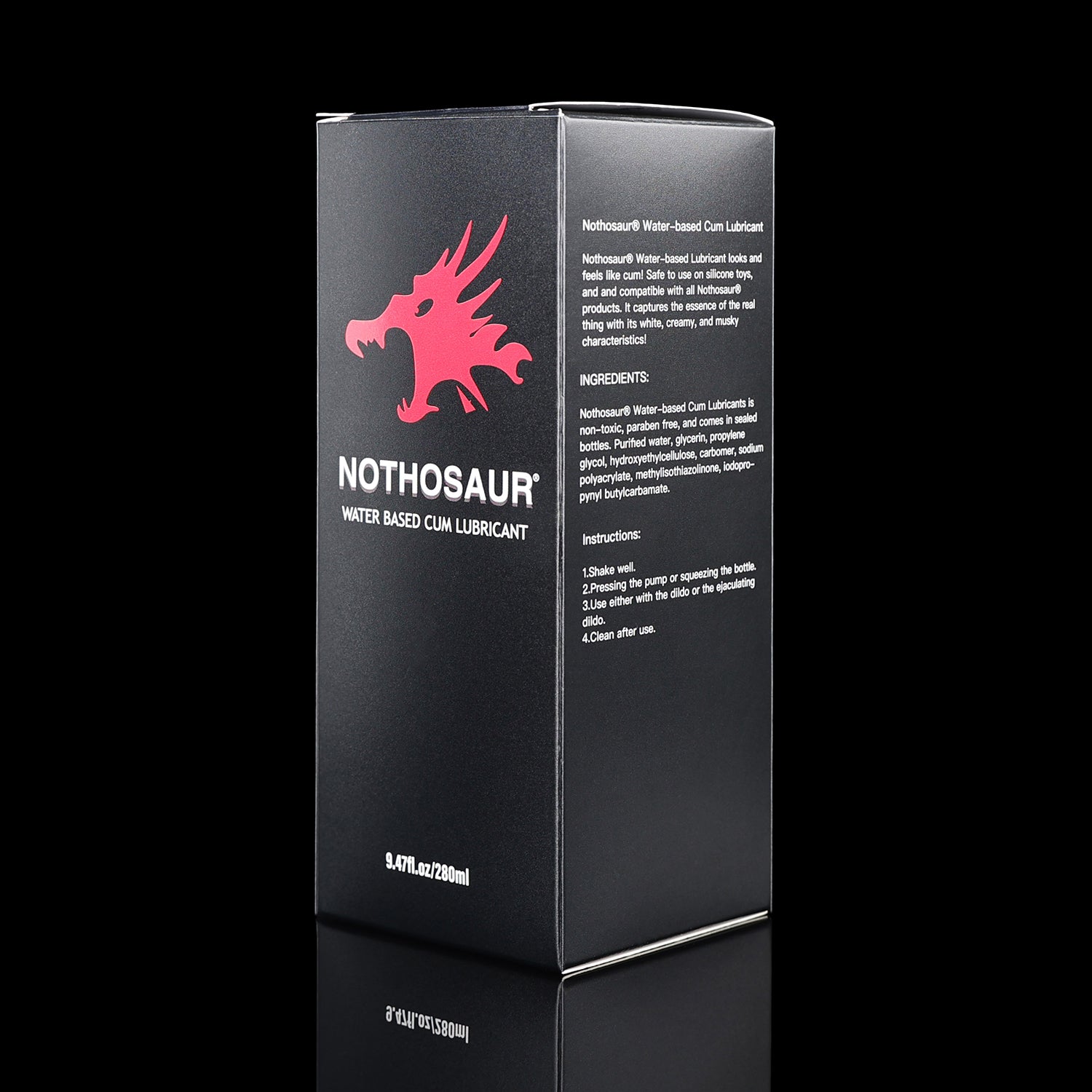 Nothosaur Simulated cum lube and Realistic Cumlube for ejaculating dildo best cum as lube with our packing