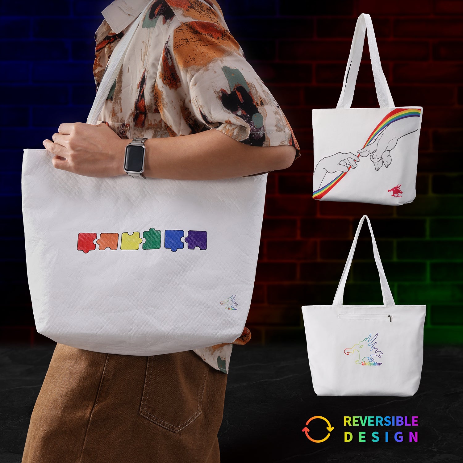 Notho's Pride Tote Bag
