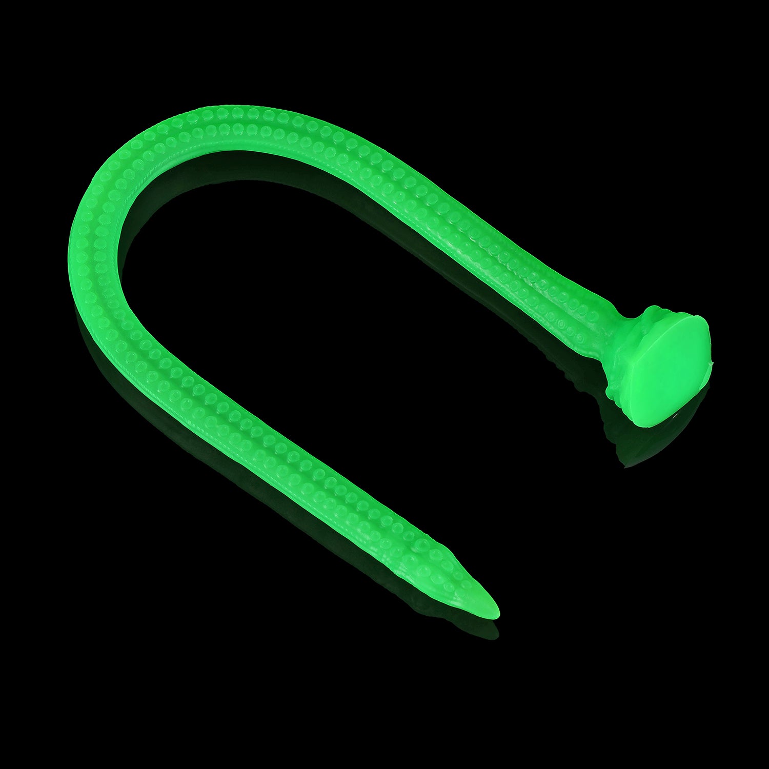 Nothosaur ABYSS STICK urethral sounding plug kink beginner sounding rod green color
