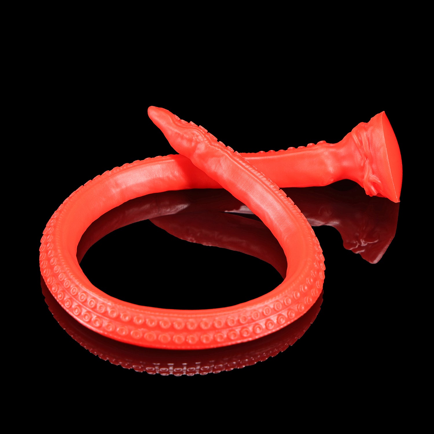 Nothosaur ABYSS STICK urethral sounding plug kink beginner sounding rod red color
