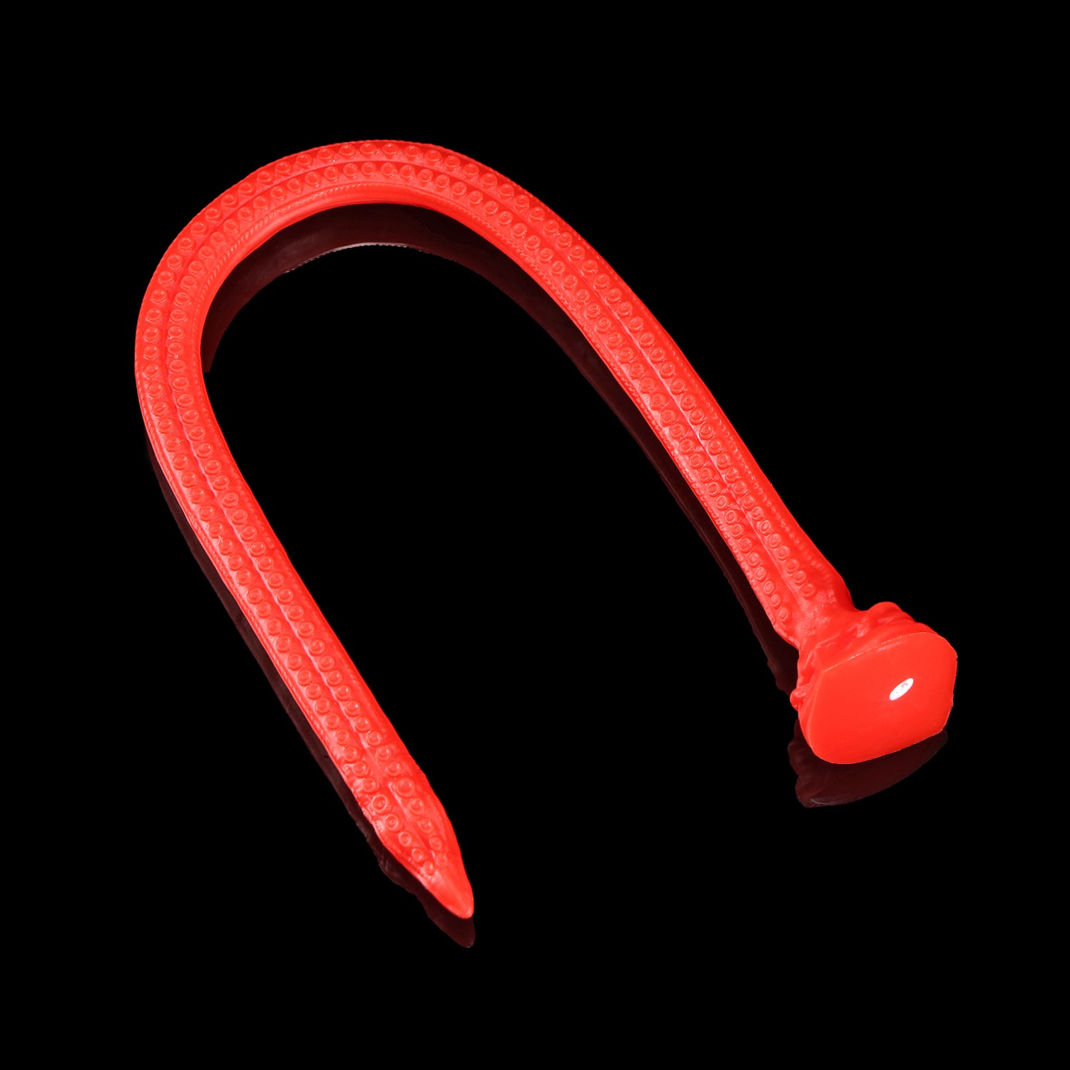 Nothosaur ABYSS STICK urethral sounding plug kink beginner sounding rod red color
