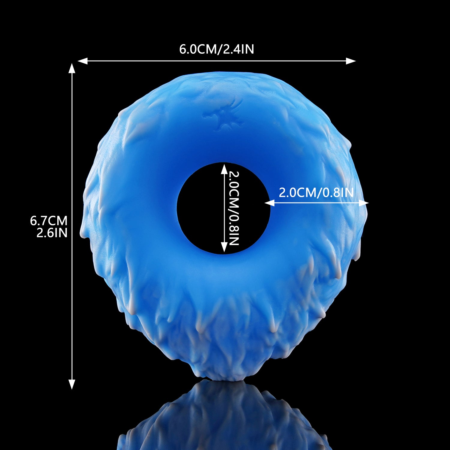 Nothosaur-Grae_s-Ring fantasy cock ring werewolf toy silicone ring penis ring