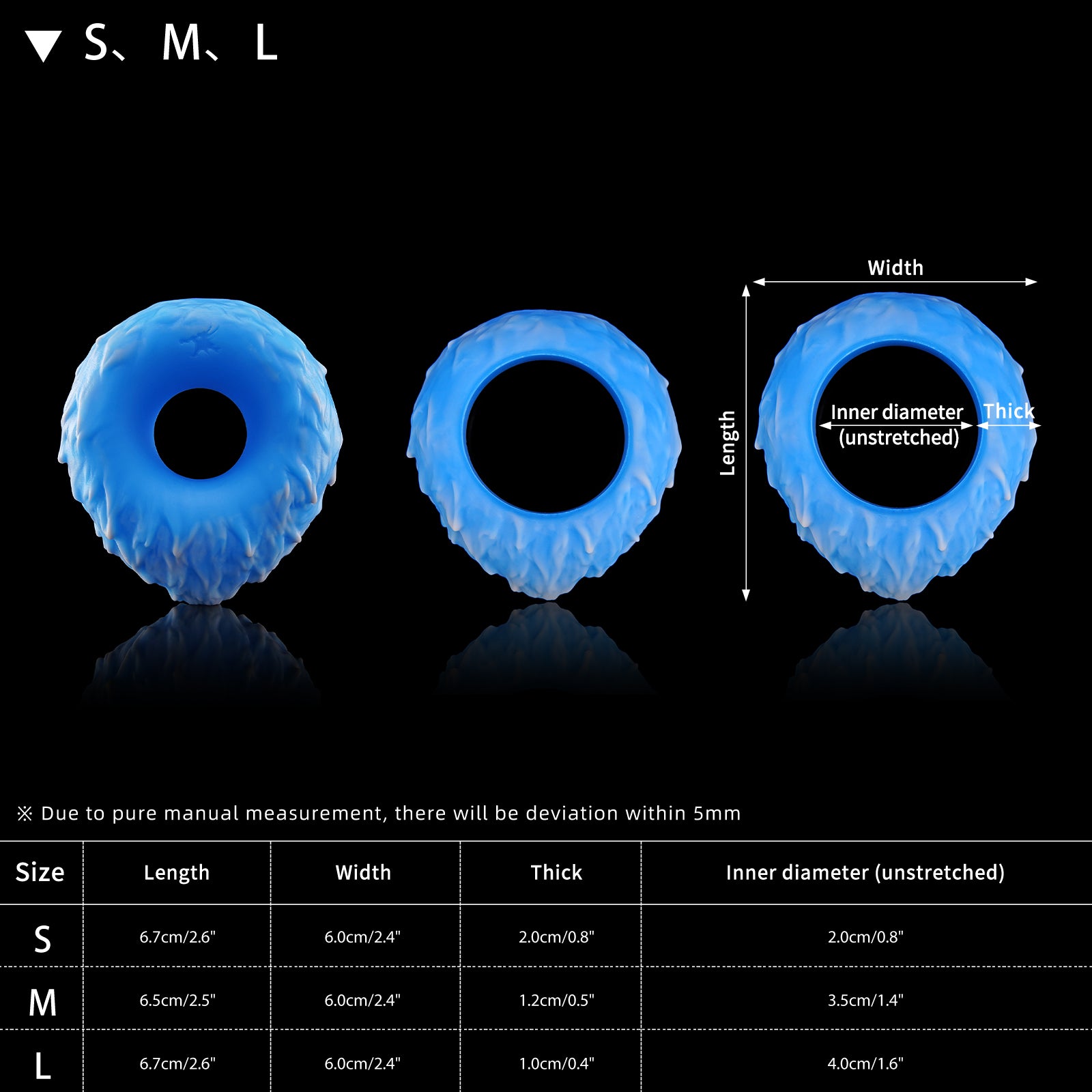 Nothosaur-Grae_s-Ring fantasy cock ring werewolf toy silicone ring penis ring size chart