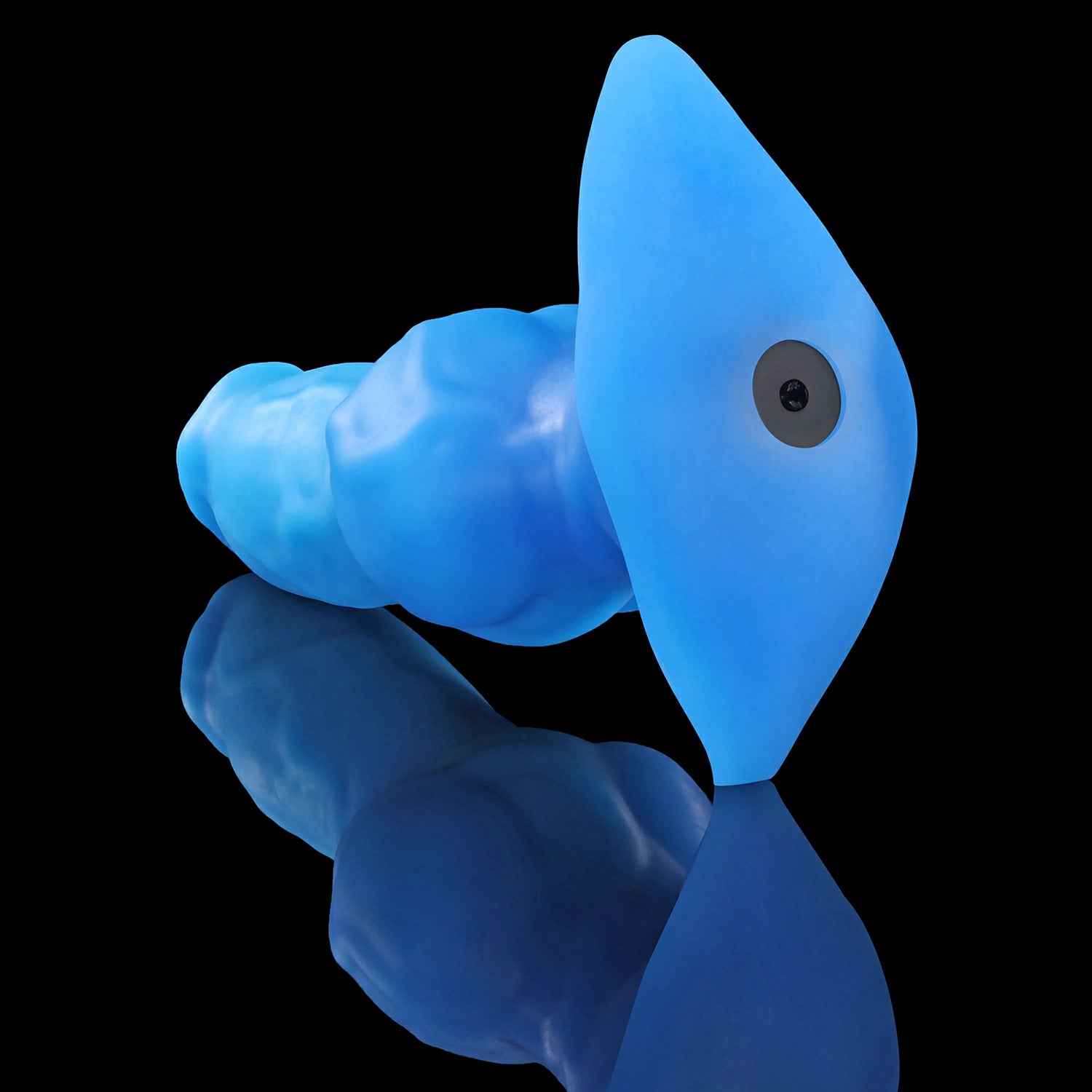 MagLock Air GRAE PUMPY,Inflatable Butt Plug,Fantasy Butt Plug,Customizable Inflation,Bulbous Knot,kntted anal plug