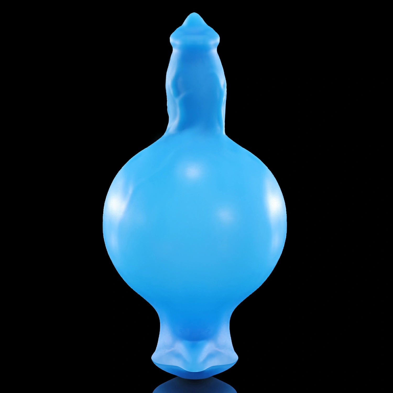MagLock Air GRAE PUMPY,Inflatable Butt Plug,Fantasy Butt Plug,Customizable Inflation,Bulbous Knot,kntted anal plug