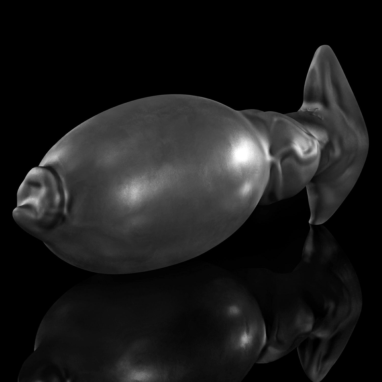 MagLock Air GRAE PUMPY,Inflatable Butt Plug,Fantasy Butt Plug,Customizable Inflation,Bulbous Knot,kntted anal plug