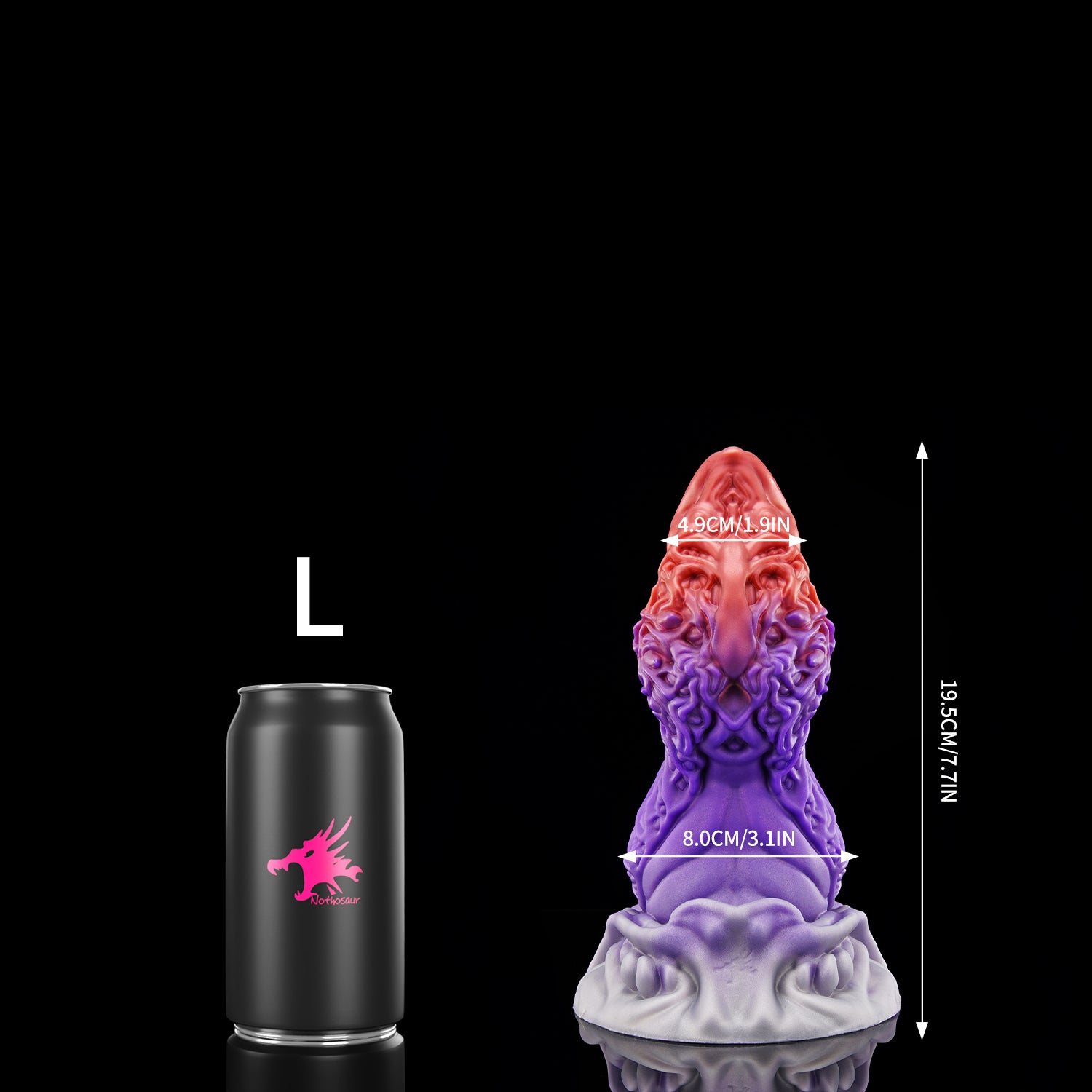 nothosaur Magara fantasy dildo giant dildo beast toy strap on dildo l size