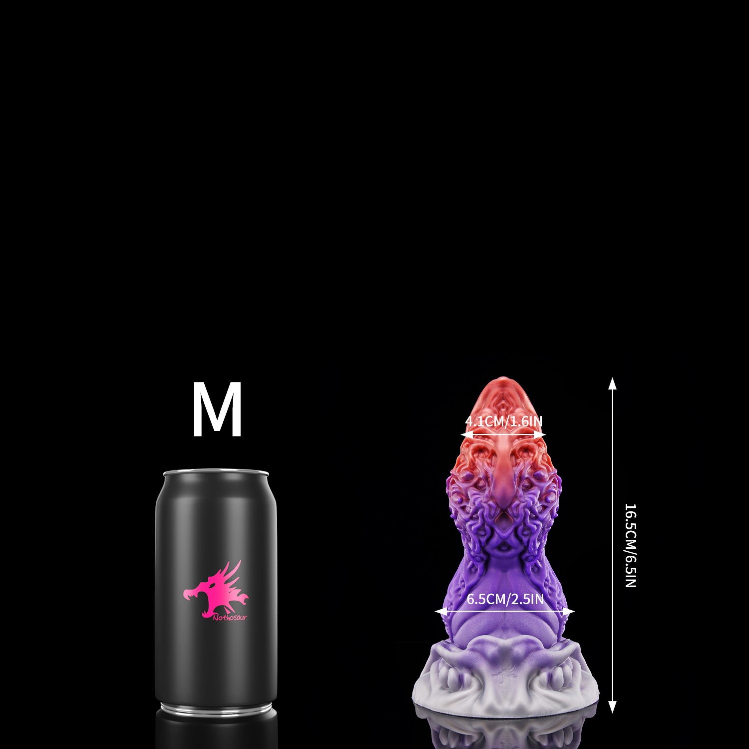 nothosaur Magara fantasy dildo giant dildo beast toy strap on dildo m size