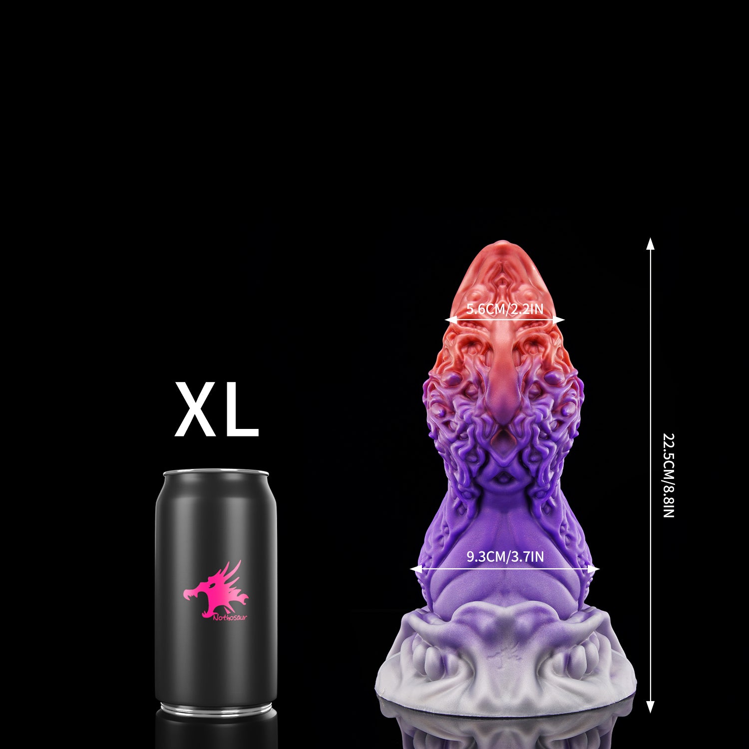 nothosaur Magara fantasy dildo giant dildo beast toy strap on dildo XL size