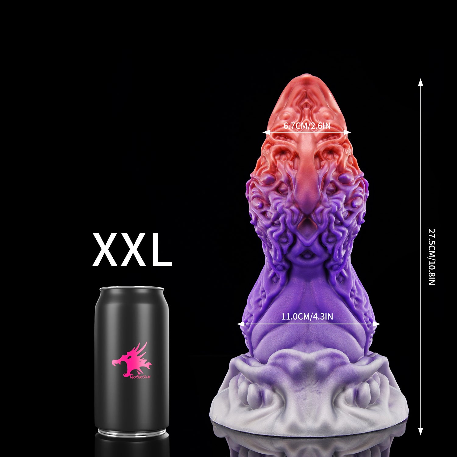 nothosaur Magara fantasy dildo giant dildo beast toy strap on dildo XXL size