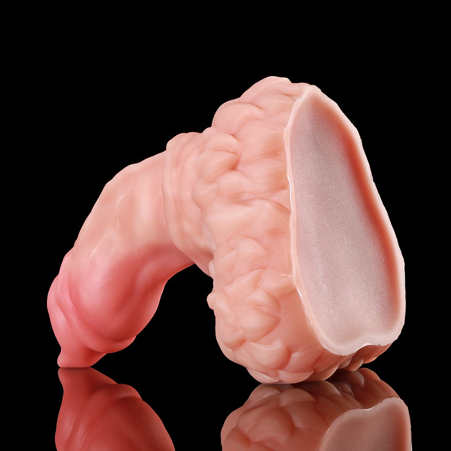 NothosaurMR. AMAR Fantasy dildo anal dildo soft silicone curved tip wearable toy
