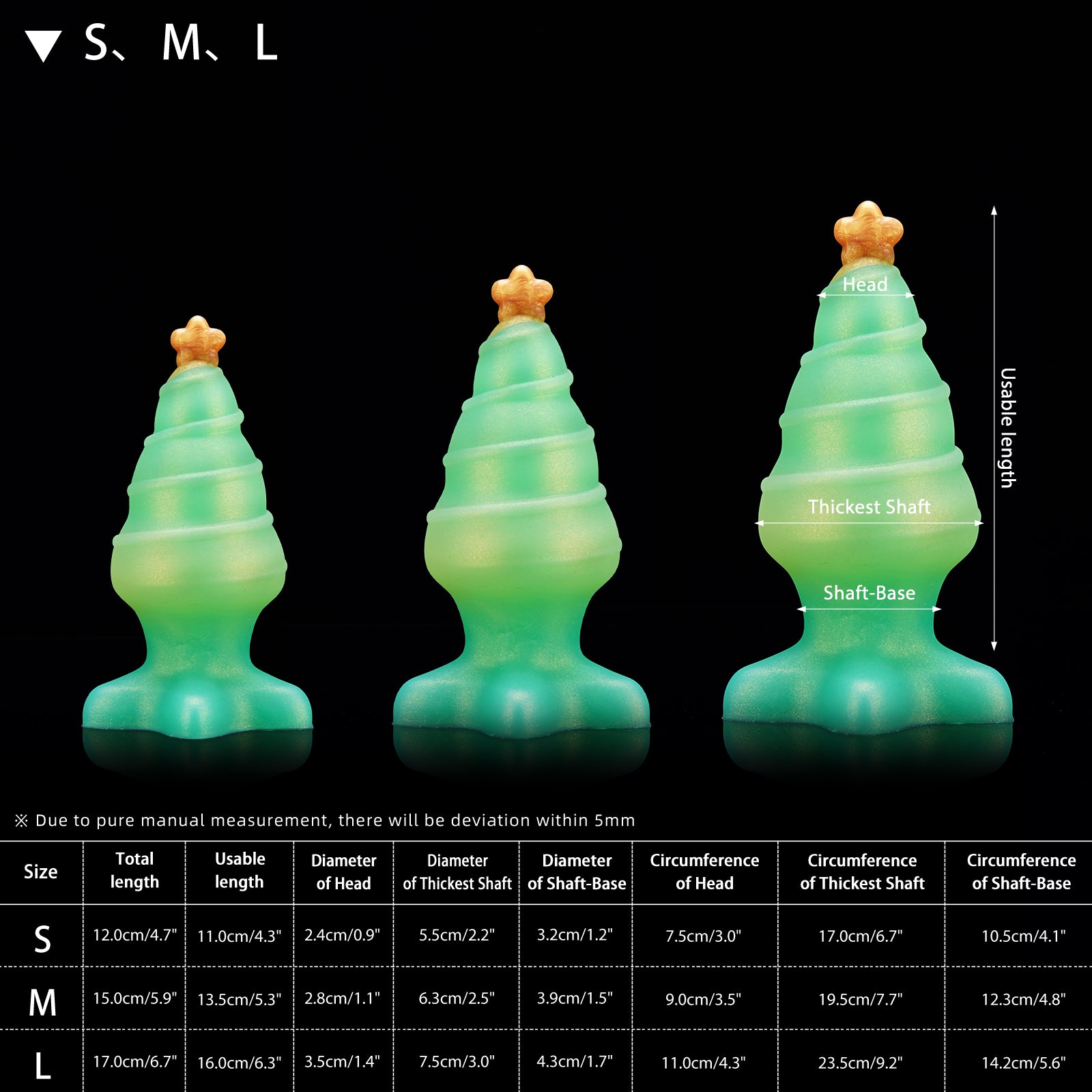 Frosty MistletoeNothosaur-jollyfantasy plug christmas tree plug fantasy silicone anal butt plug size chart