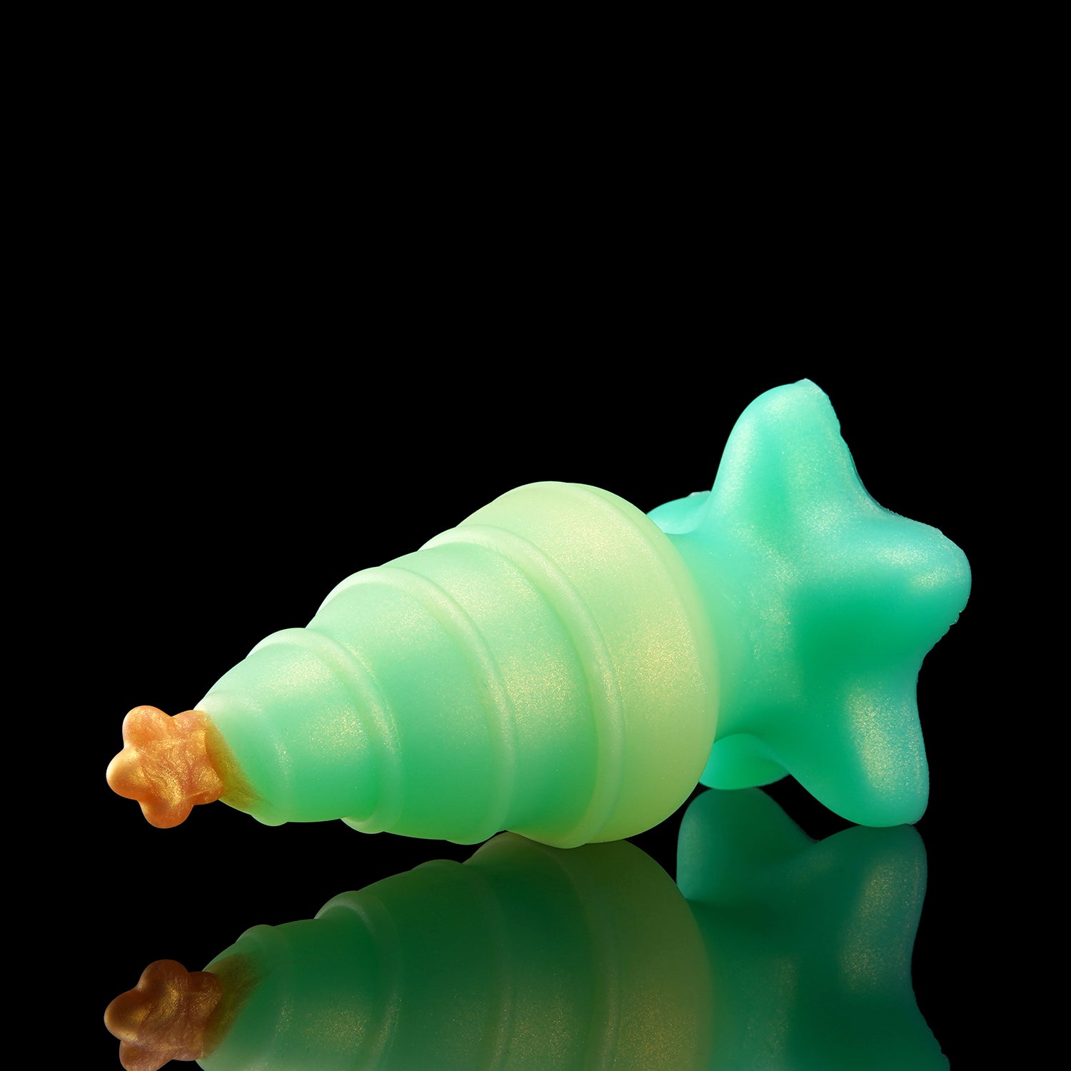 Frosty MistletoeNothosaur-jollyfantasy plug christmas tree plug fantasy silicone anal butt plug