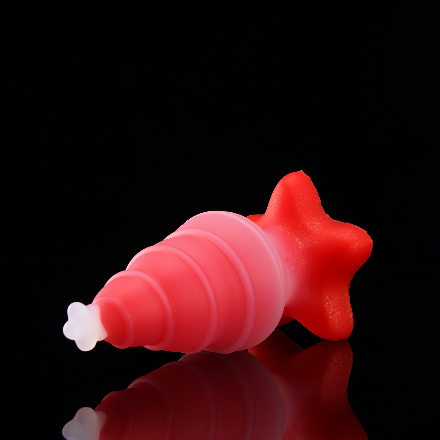 Cranberry FrostNothosaur-jollyfantasy plug holiday plug tree shaped butt plug fantasy anal toy