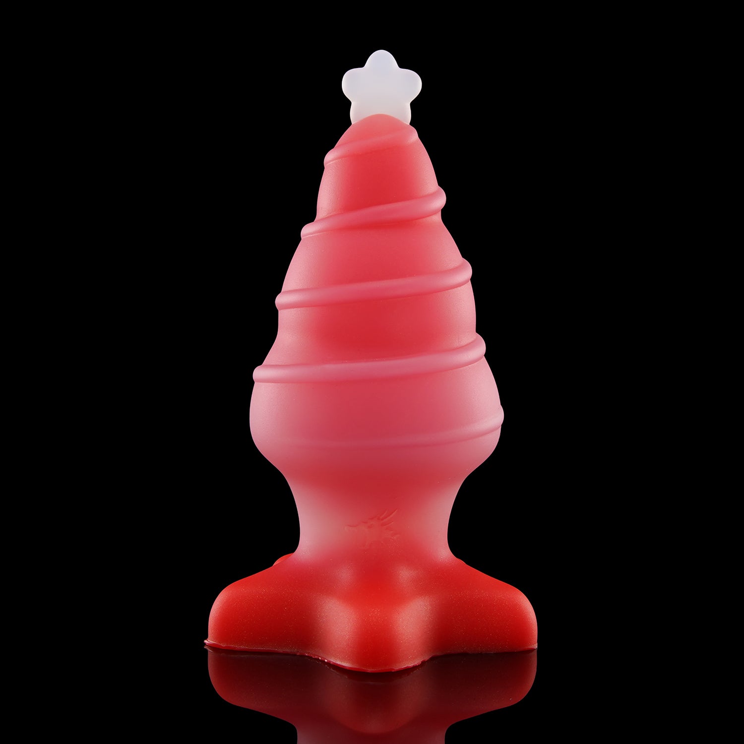 Cranberry FrostNothosaur-jollyfantasy plug christmas tree plug fantasy silicone anal butt plug s size