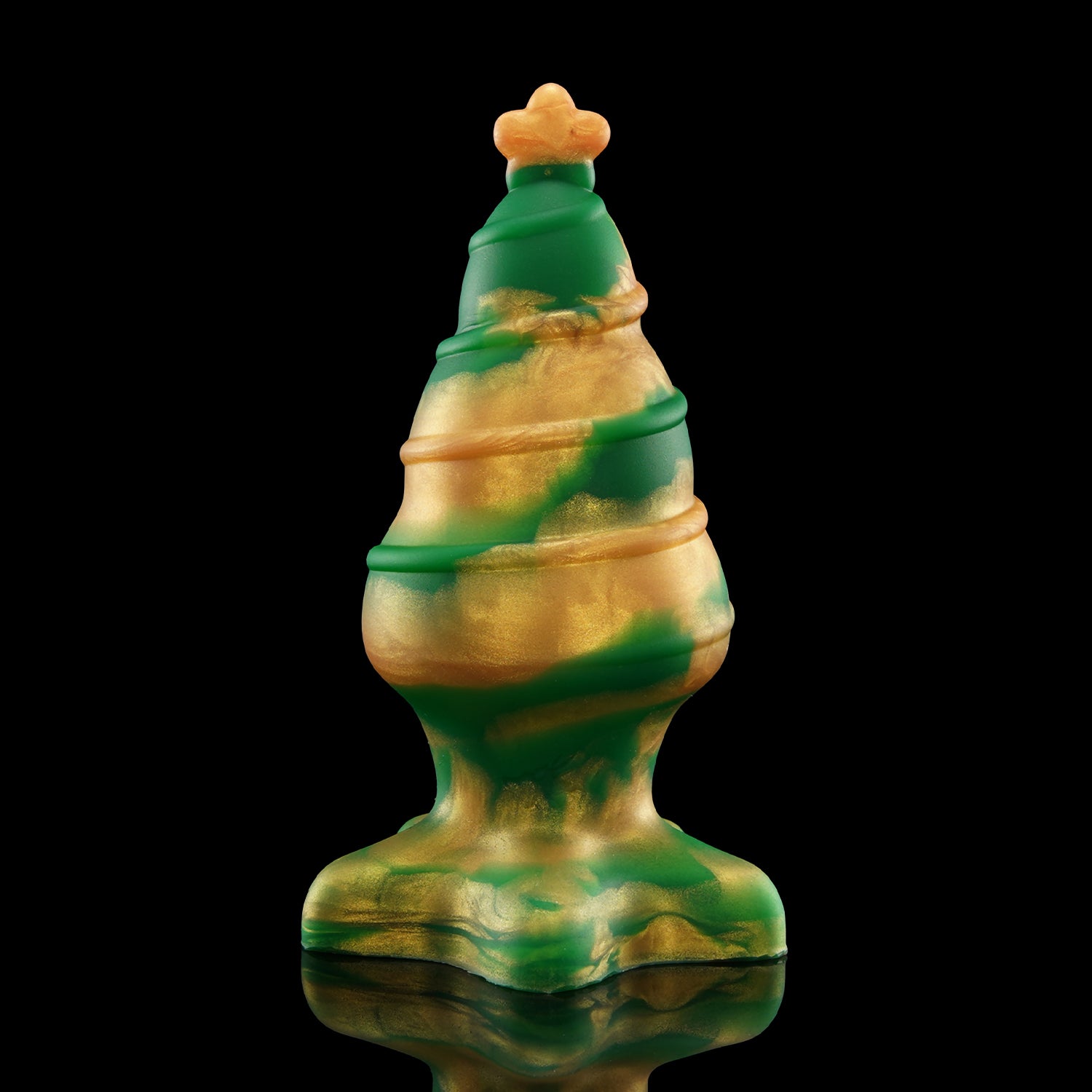 Topaz Grove Cranberry FrostNothosaur-jollyfantasy plug holiday plug tree shaped butt plug fantasy anal toy