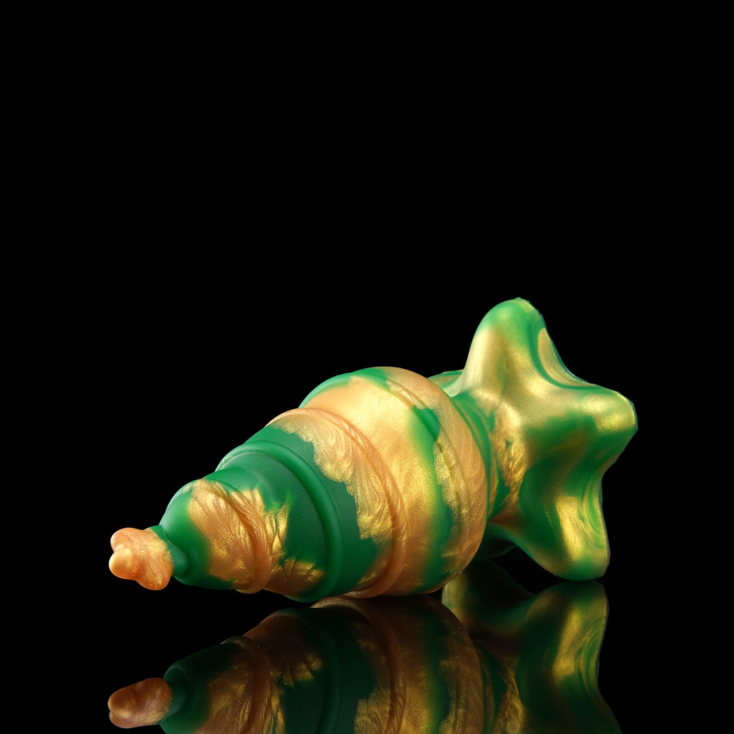 Topaz Grove Cranberry FrostNothosaur-jollyfantasy plug holiday plug tree shaped butt plug fantasy anal toy