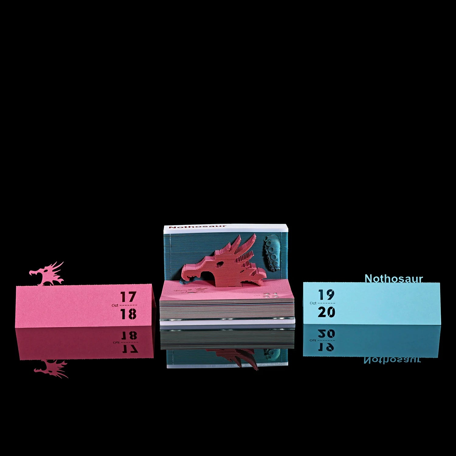 Paper Sculpture Calendar