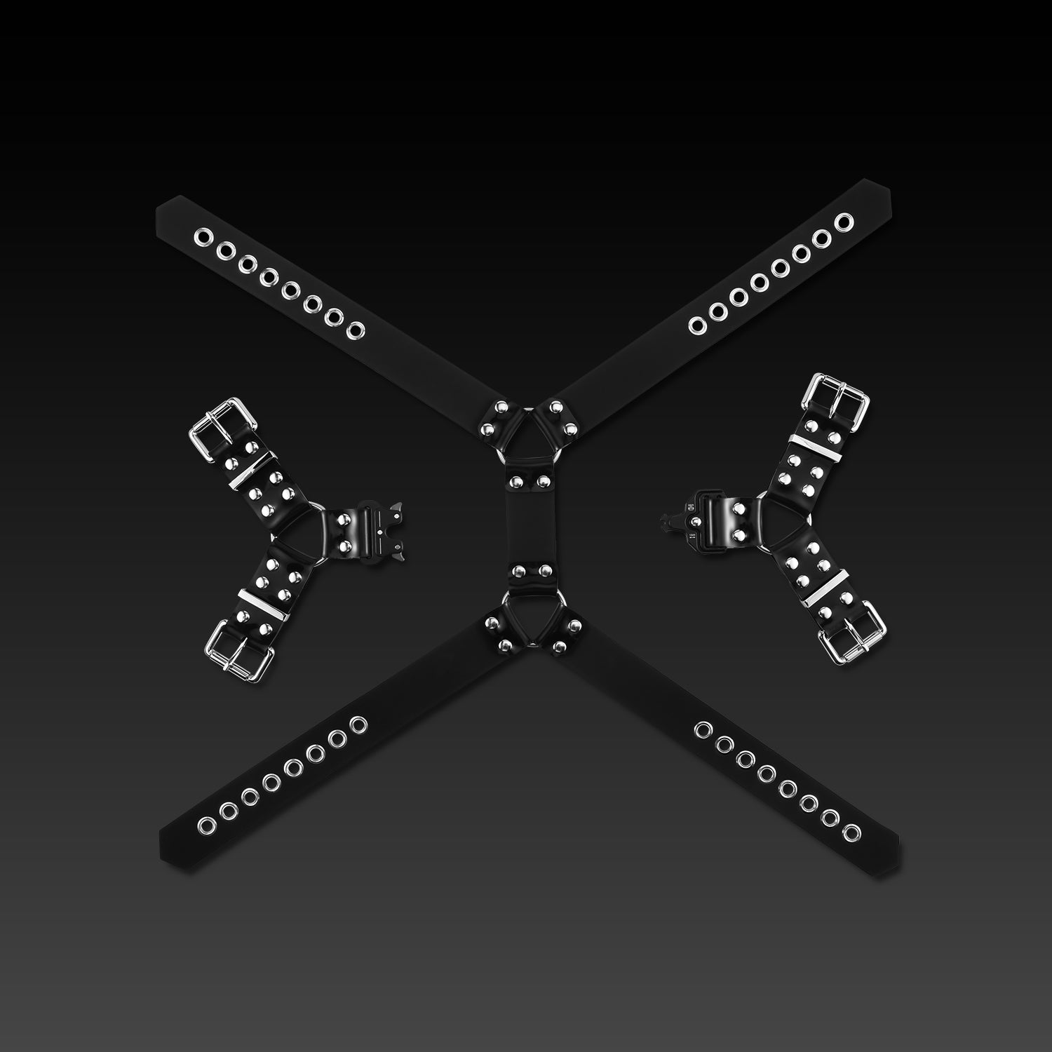 Nothosaur Silicone Harness Top with Buckle