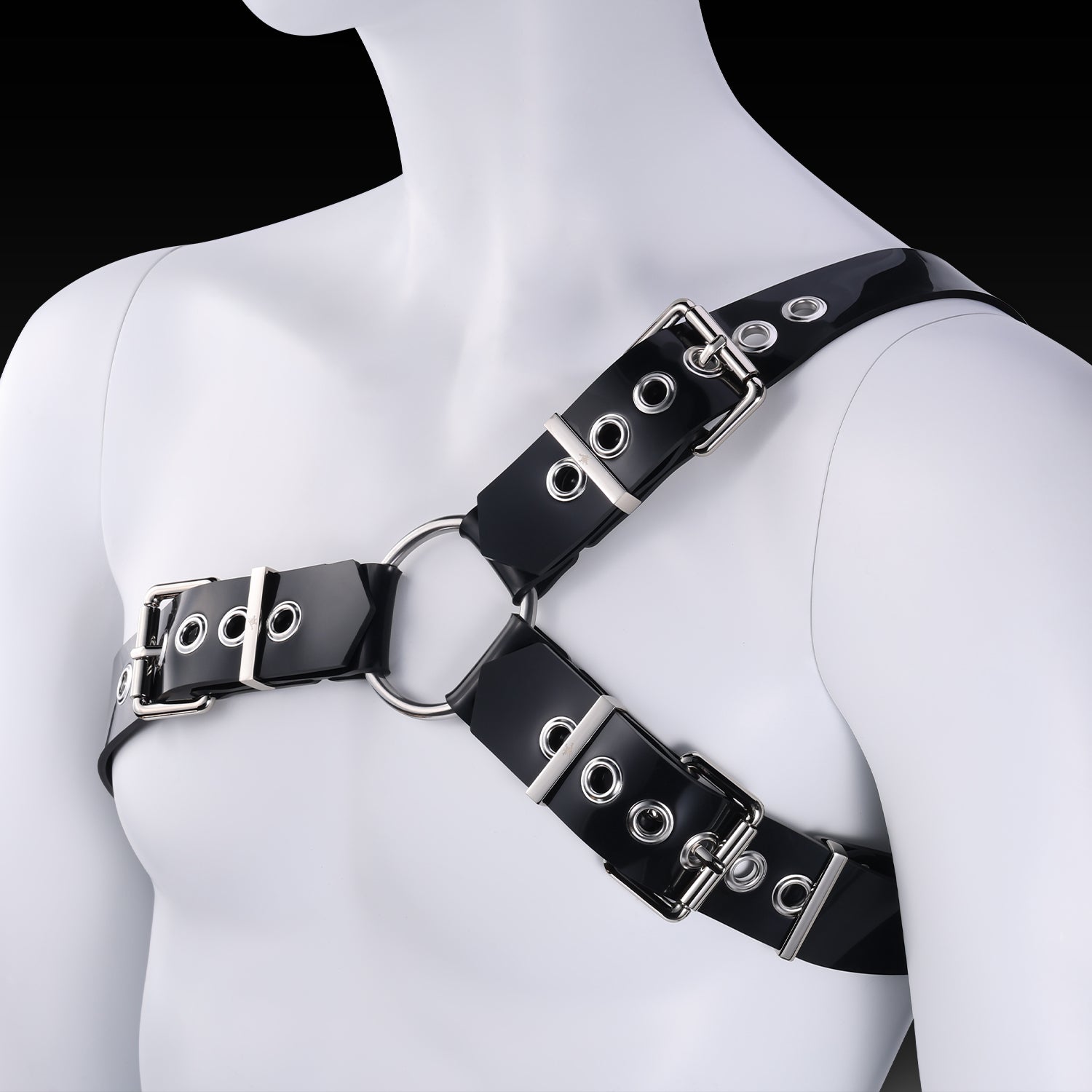 Nothosaur Silicone Side Shoulder Strap