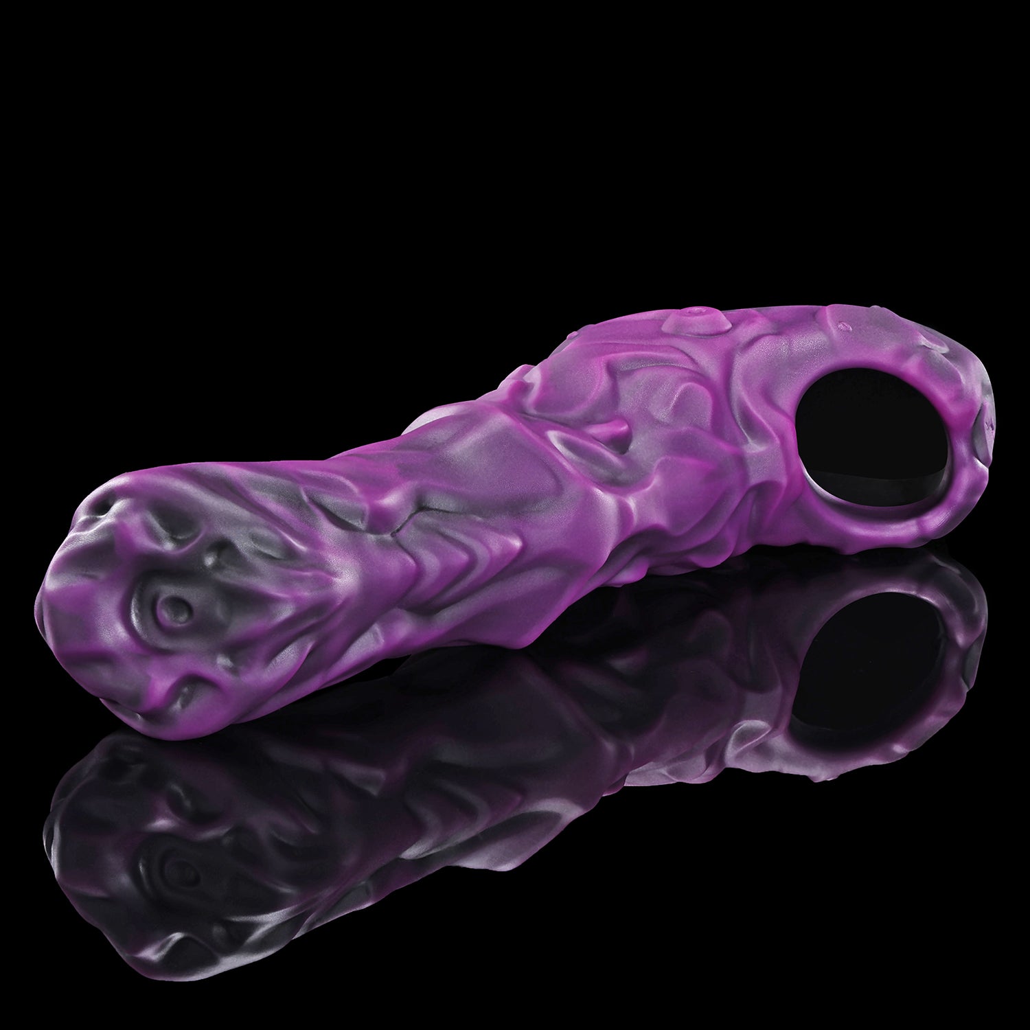 cock sleeve sex toy Cal Exotics Stretchy Vibrating Bunny Enhancer Cock Ring –  simplipleasures.com main image 1