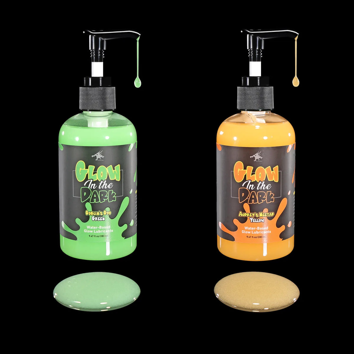 Witch's Blessing: Night-Glow Lube