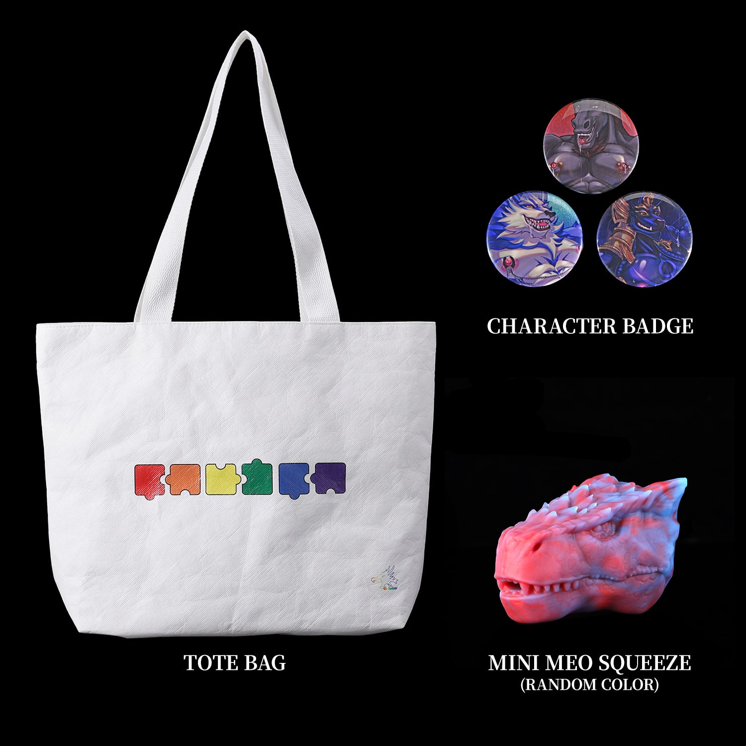 Drawstring Bag Set