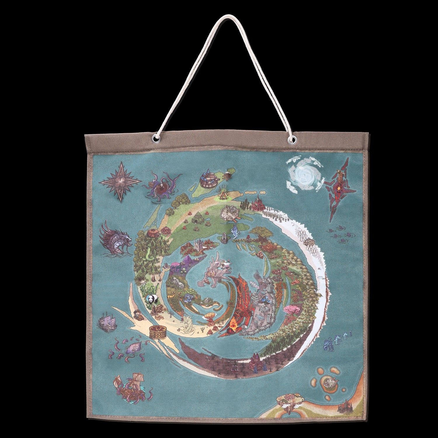 Nothosaur mainland hanging pin display