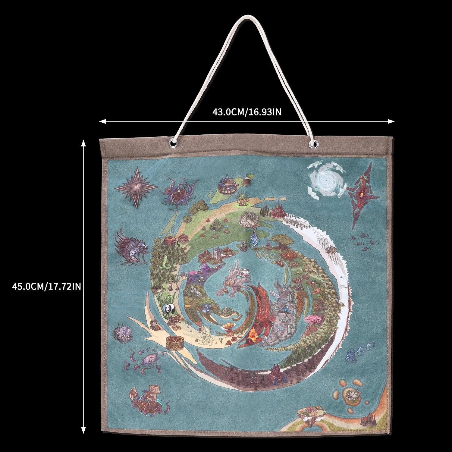Adventurer’s Pin Map