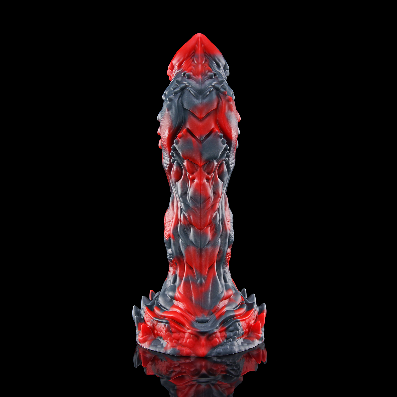 Fire NOTHOSAUR OPALEYE II fantasy dildo dragon dildo anal dildo textured shaft wearable toy