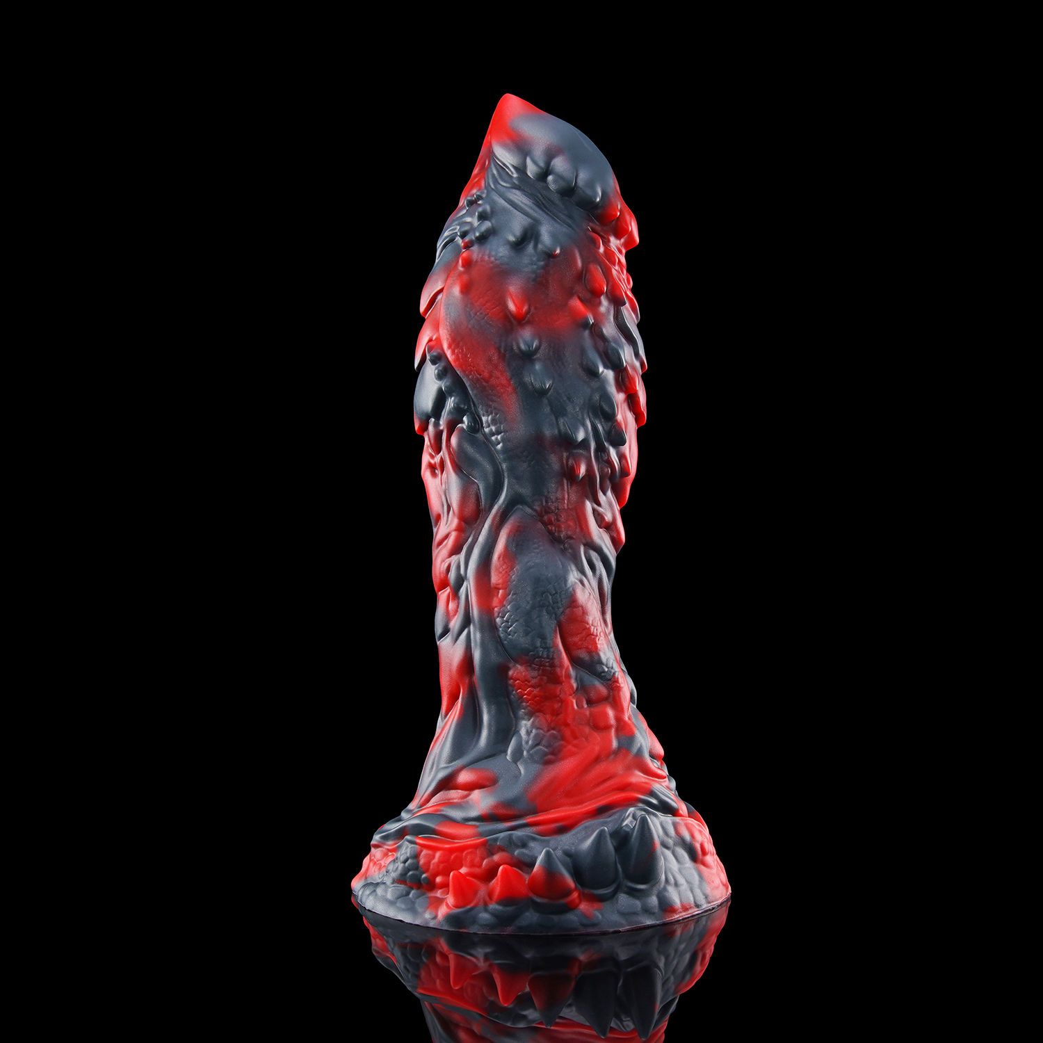 Fire NOTHOSAUR OPALEYE II fantasy dildo dragon dildo anal dildo textured shaft wearable toy