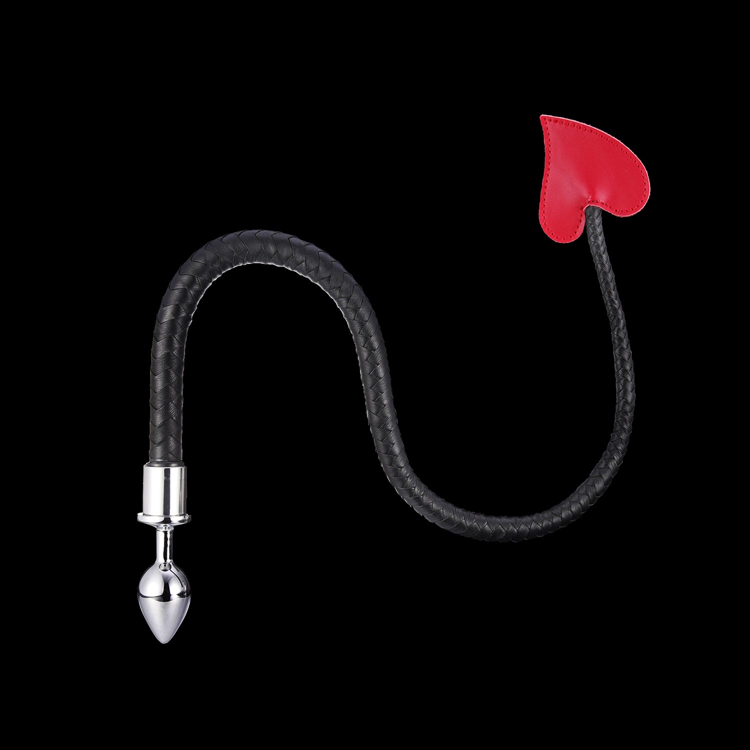 nothosaur MEPH'S TAIL Fantasy toy tail plug anal dildo soft silicone BDSM toy