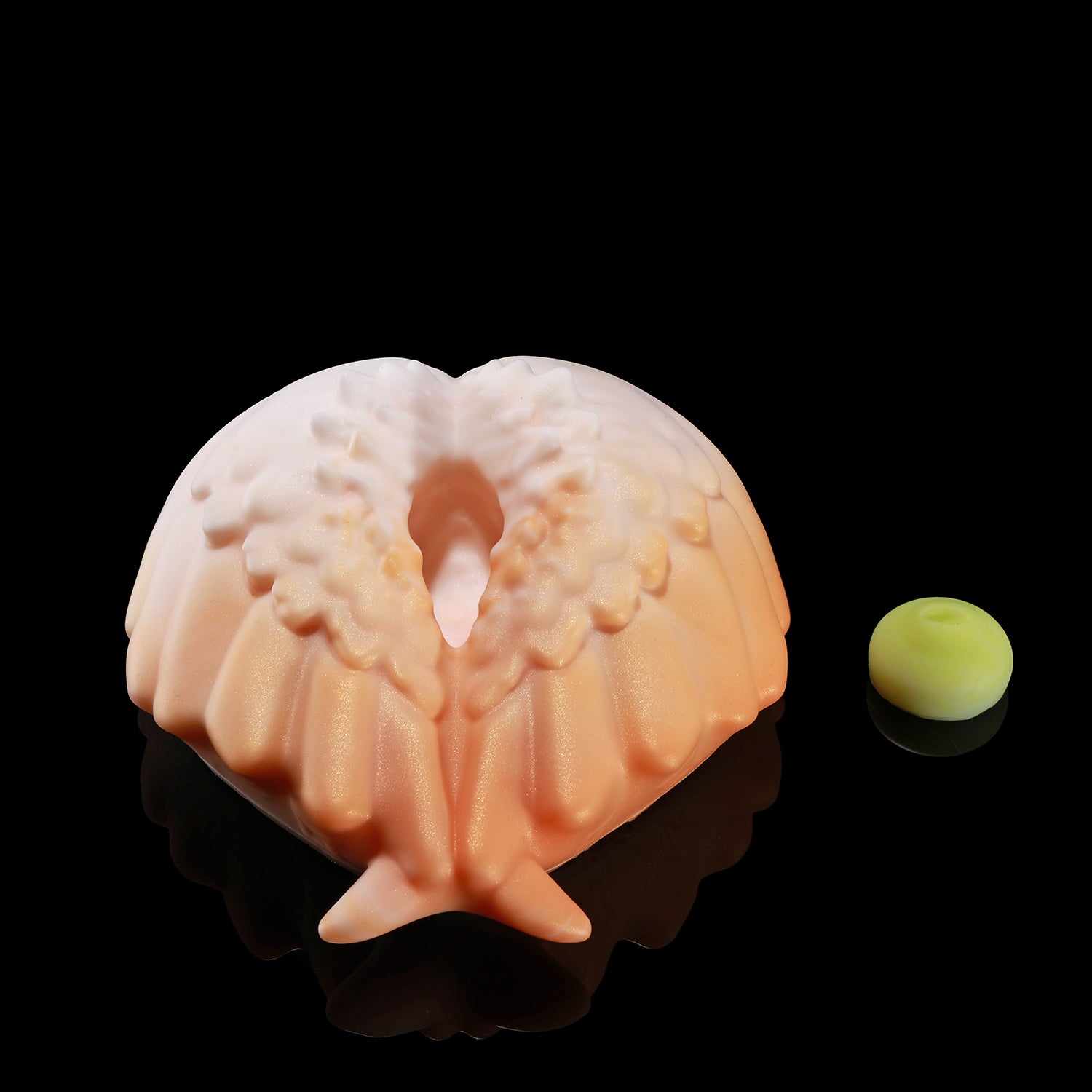 nothosaur Virgo's Gaze Female stimulator unique design soft waterproof rechargeable