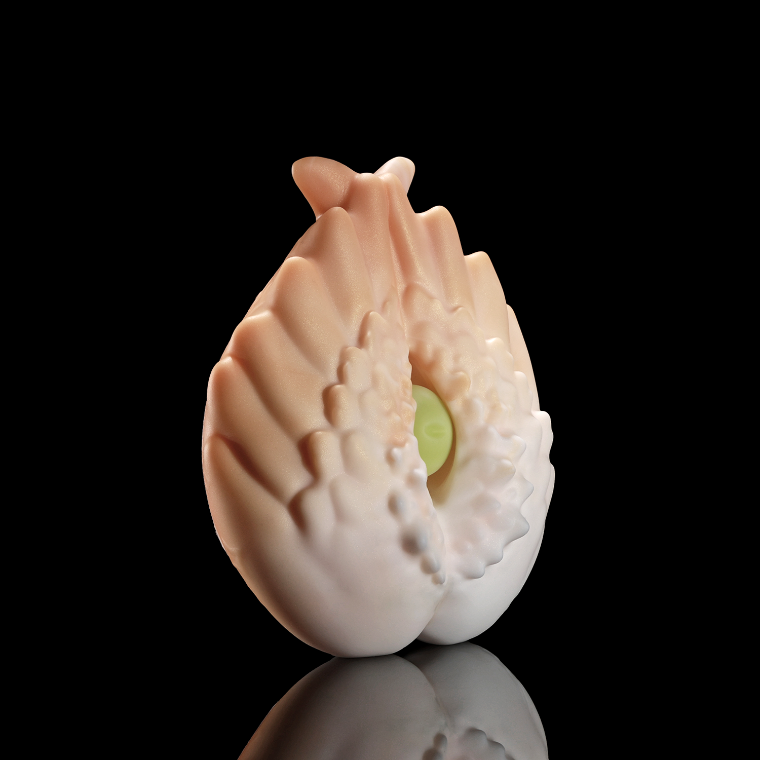nothosaur Virgo's Gaze Female stimulator unique design soft waterproof rechargeable