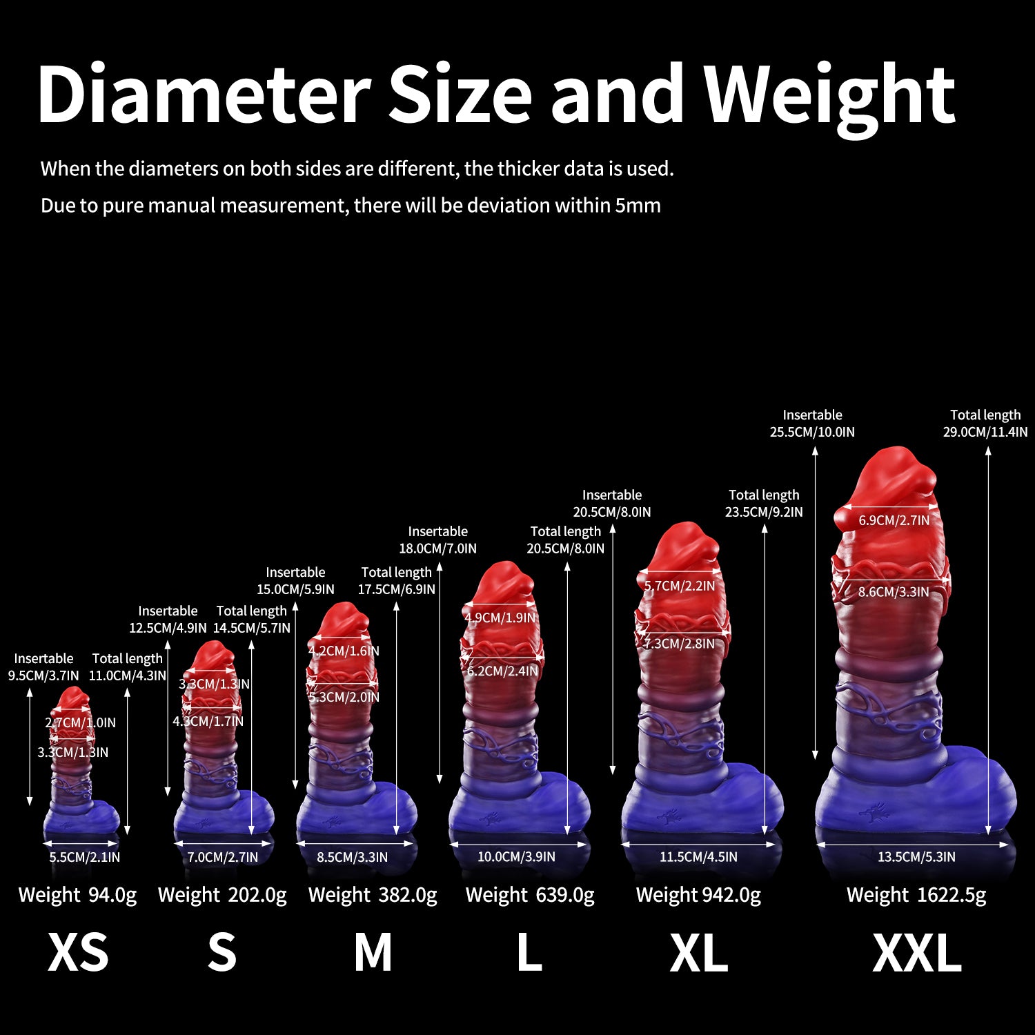 nothosaur VLIO Fantasy dildo monster dildo anal dildo soft texture adult toy size cart