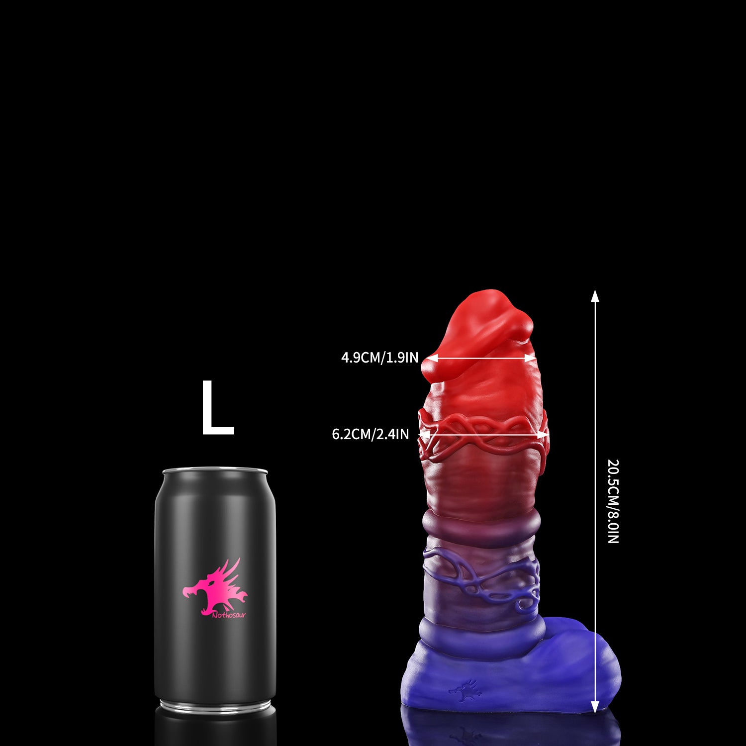 nothosaur VLIO Fantasy dildo hentai dildo anal dildo silicone creature dildo L size
